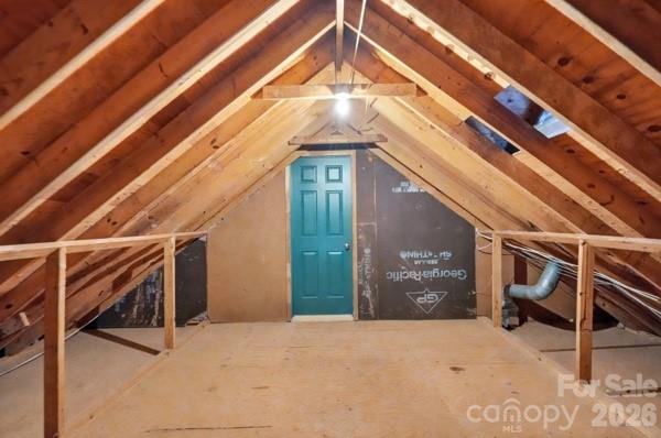 Walk-in Attic - 1677 Double Oaks Road, Fort Mill
