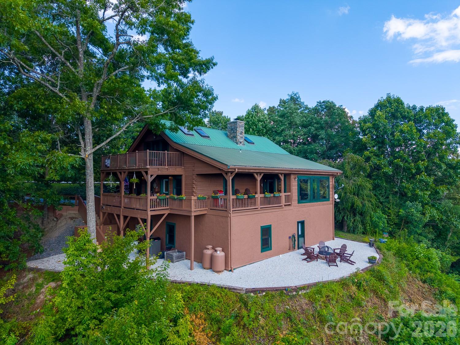 Single Family Residence at 220 Ridge Top Drive, Bryson City, photo 3 of 33