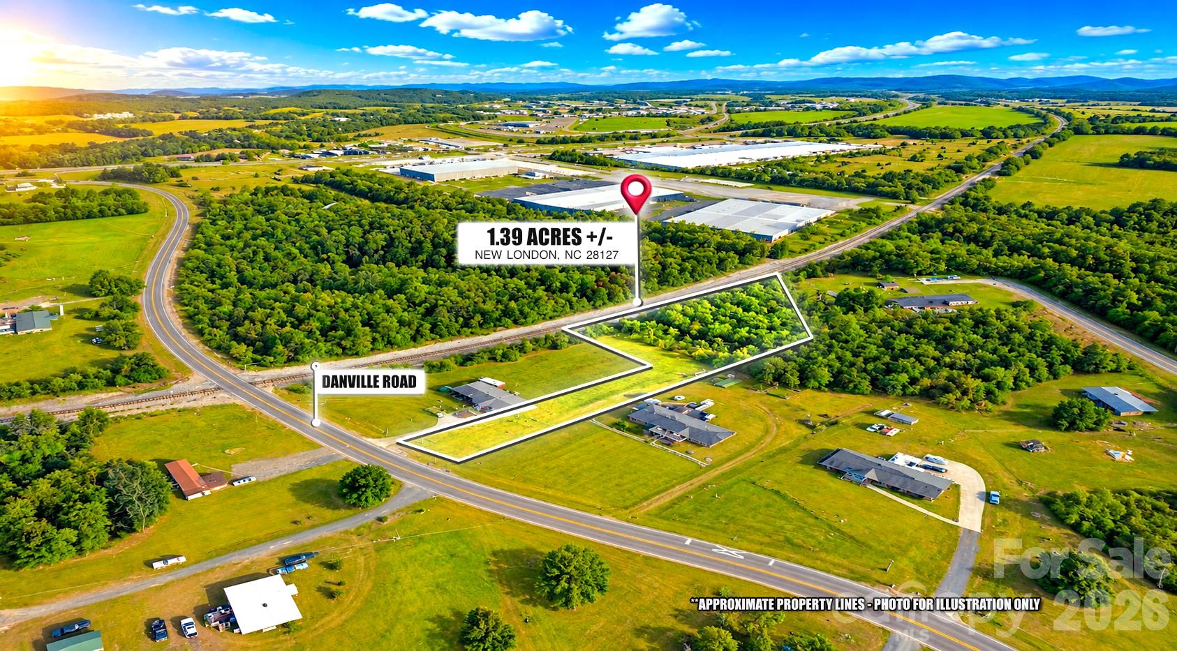 Lot at 00 Danville Road, New London, photo 5 of 12