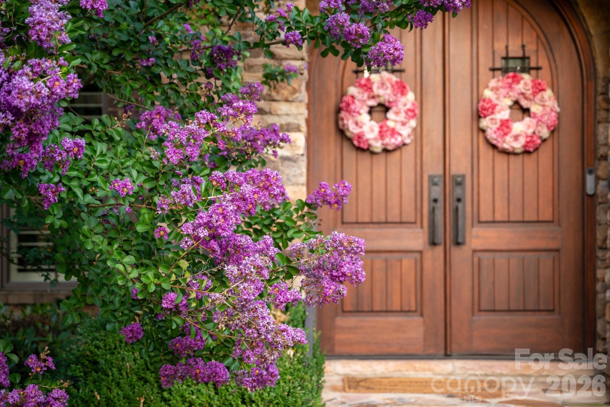 Custom front door - 227 Glenmoor Drive, Waxhaw