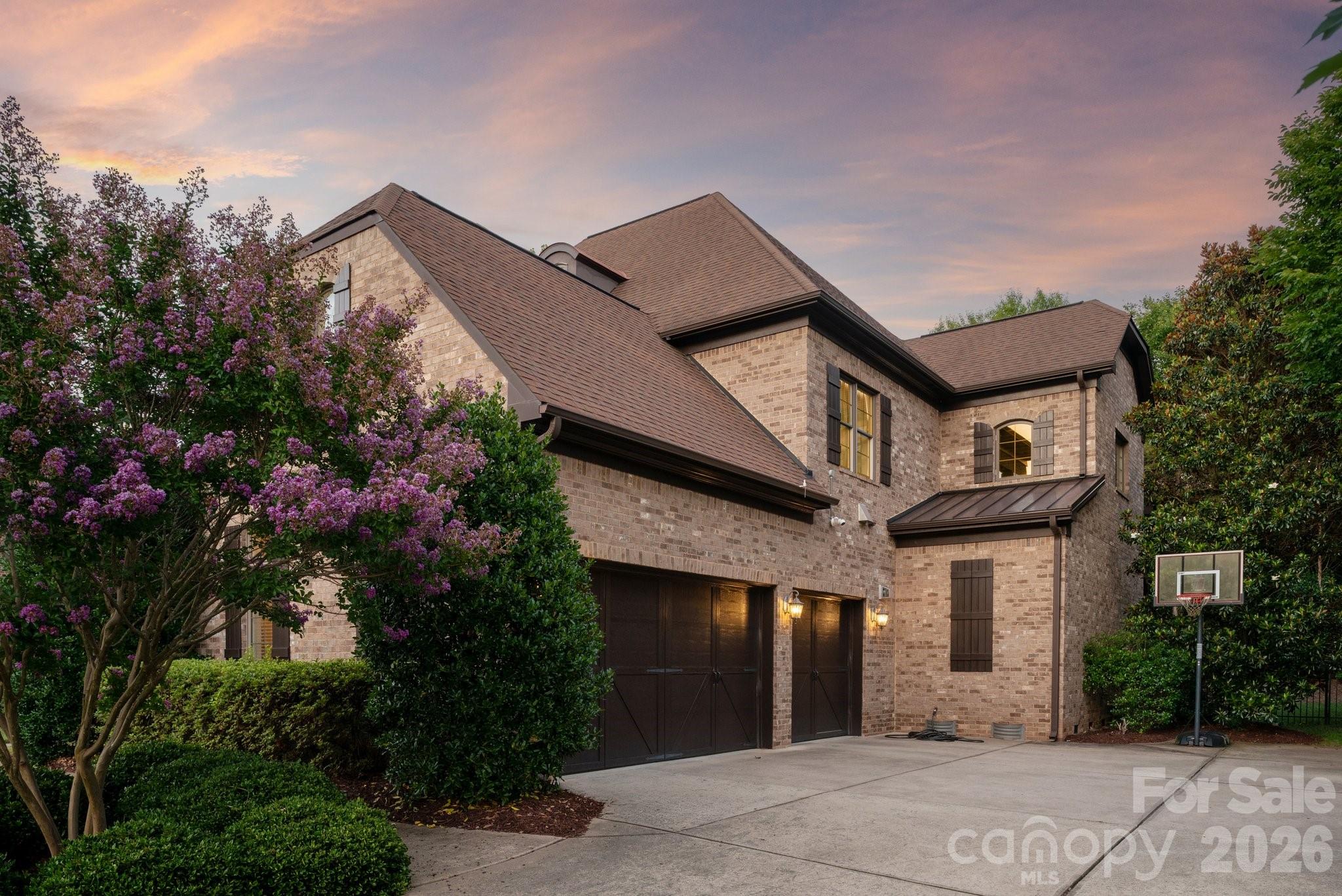 3 car garage - 227 Glenmoor Drive, Waxhaw