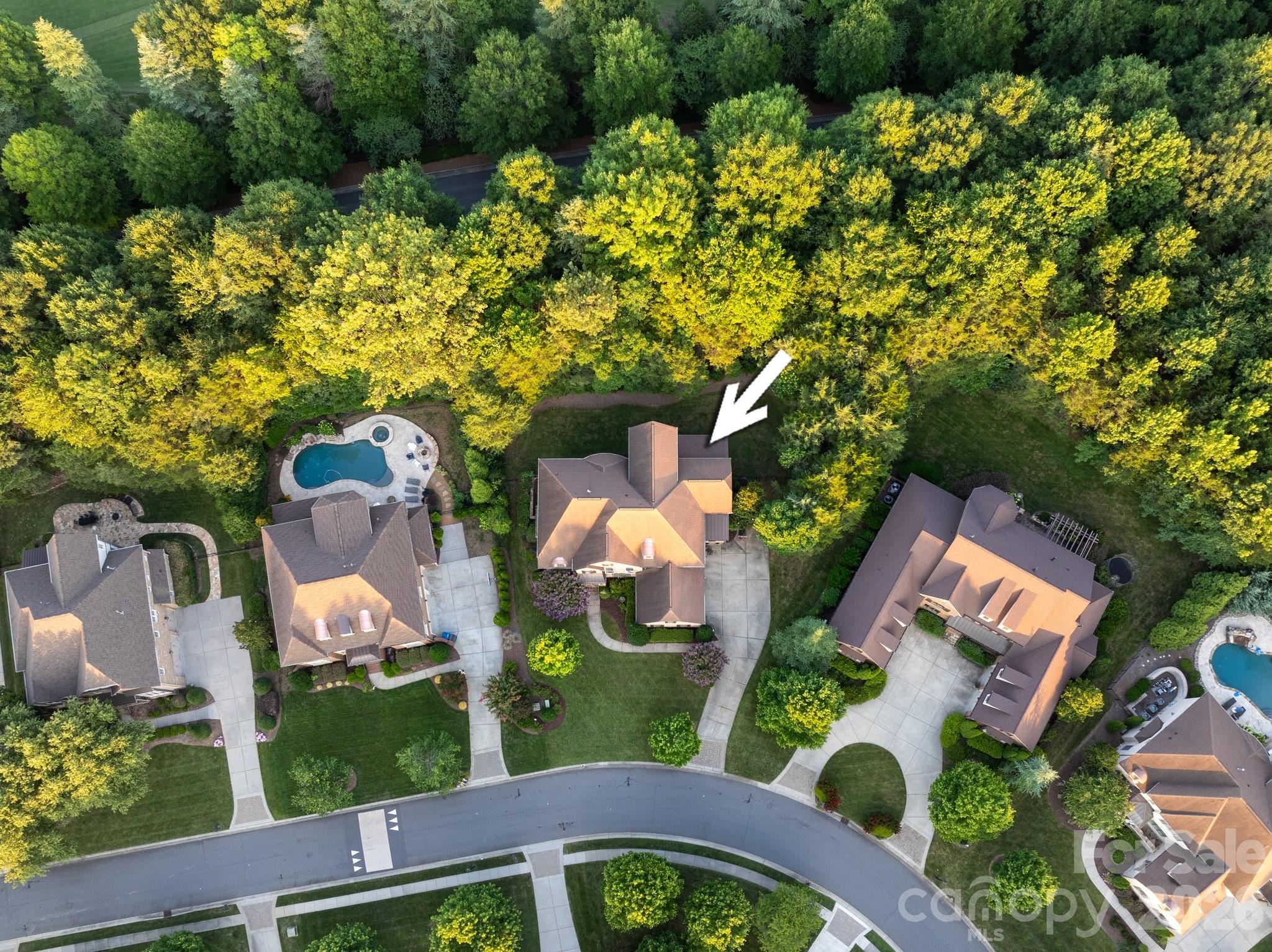 Single Family Residence at 227 Glenmoor Drive, Waxhaw, photo 44 of 45