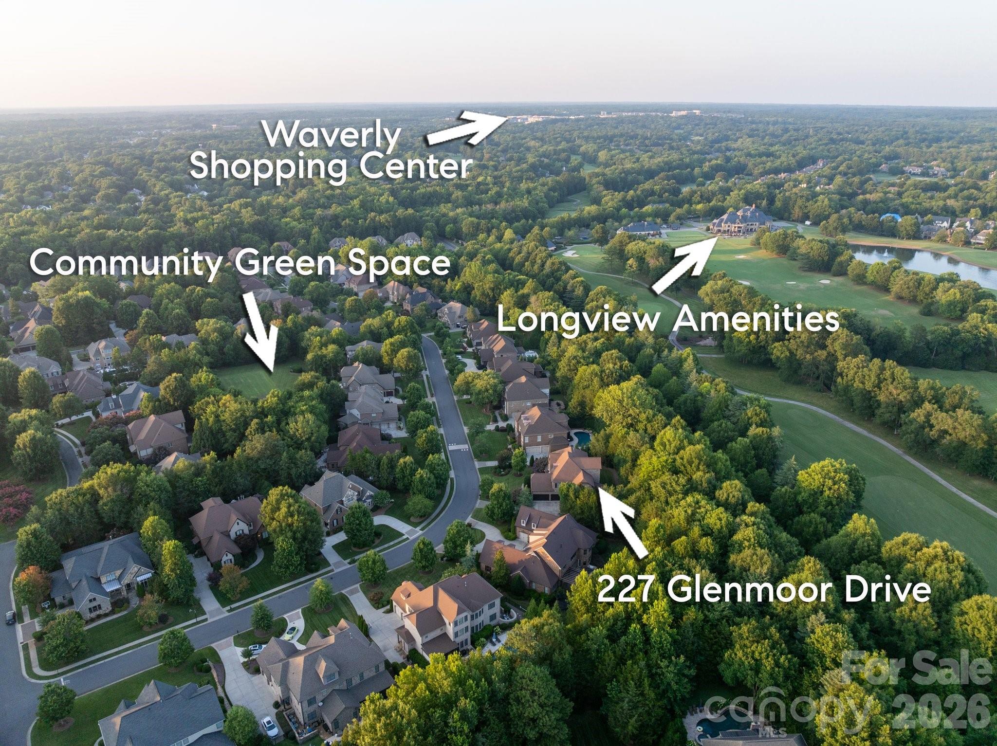 Close to everything! - 227 Glenmoor Drive, Waxhaw