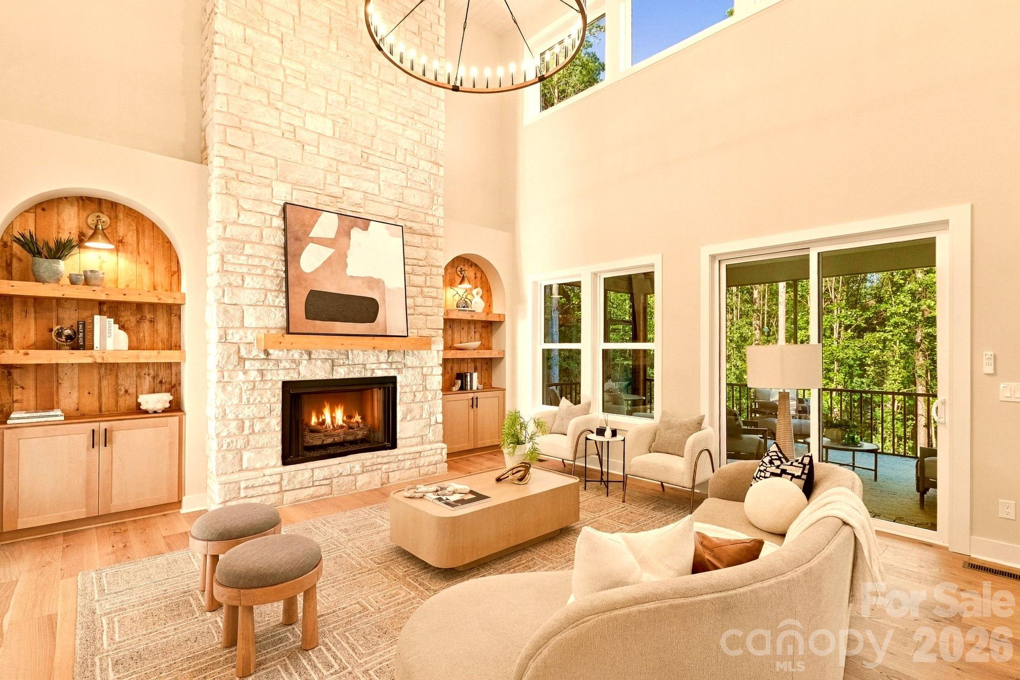 Single Family Residence at 1487 Cordova Drive, Connelly Springs, photo 2 of 48