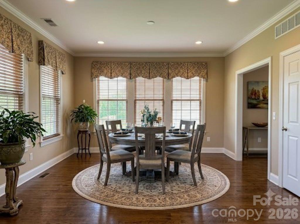 Breakfast Room - 2001 Hampshire Court, Indian Trail