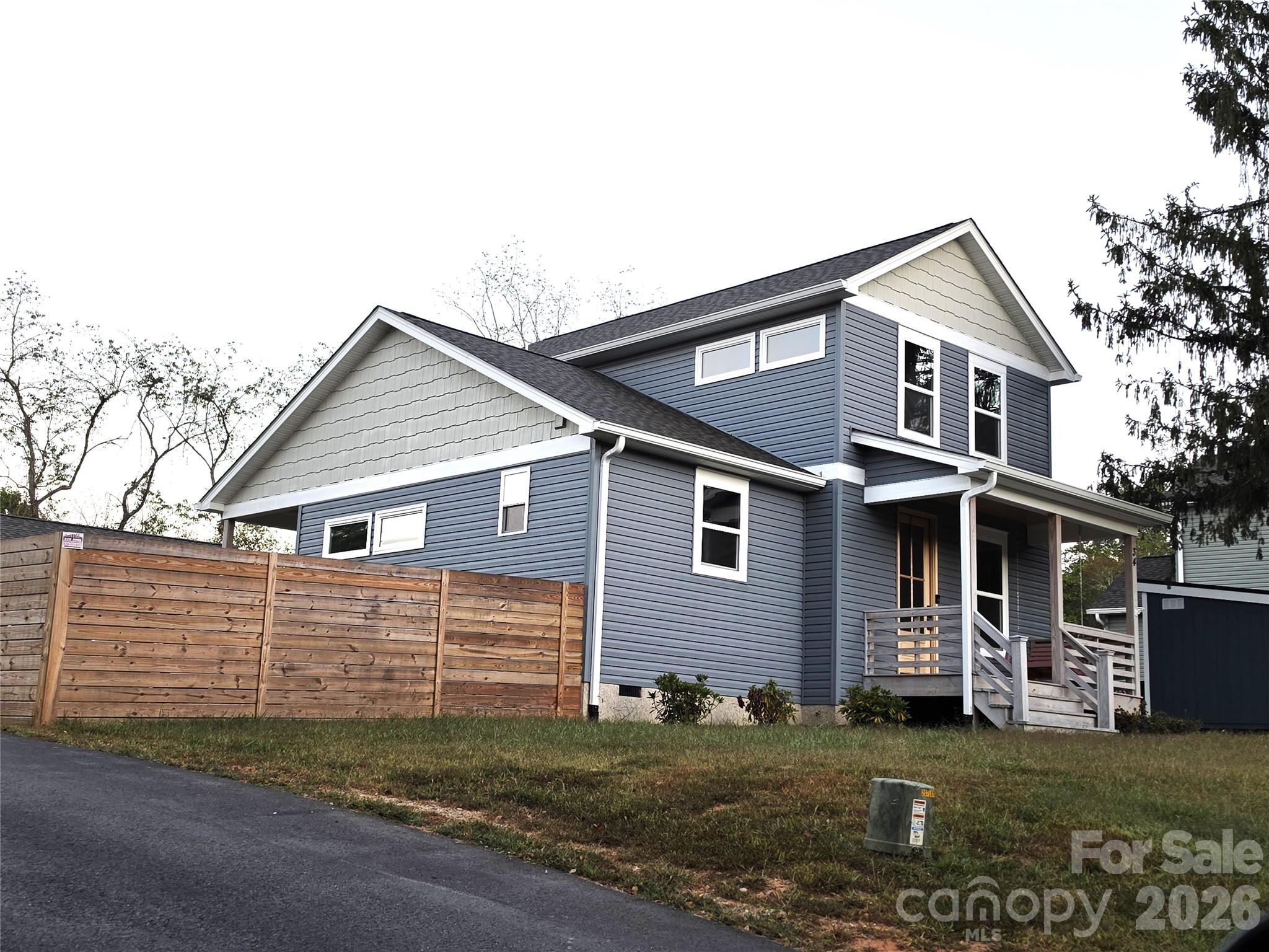 Single Family Residence at 34 Gudger Road, Candler, photo 46 of 47
