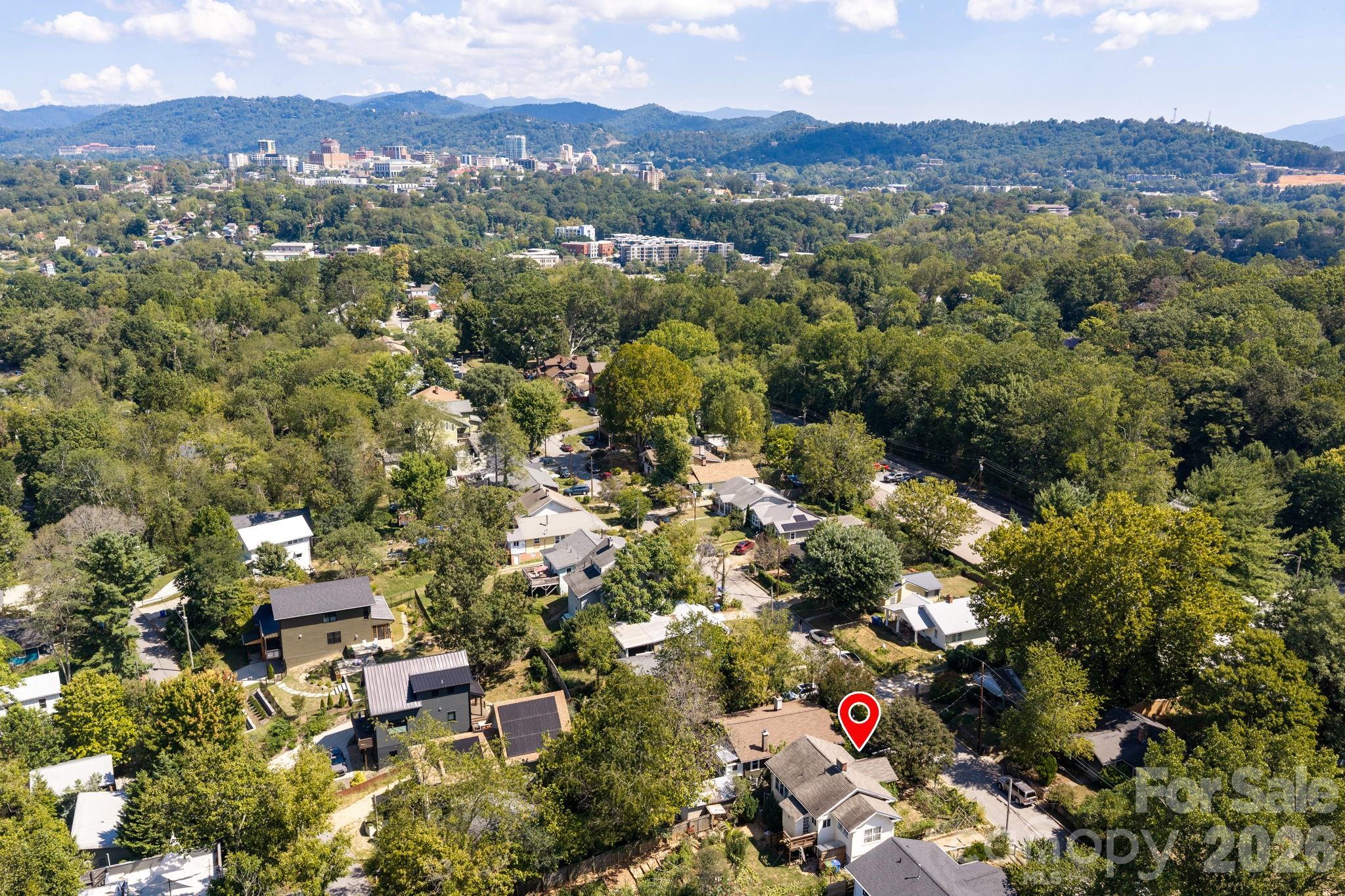 Located 1 Block from Haywood St - 201 Logan Avenue, Asheville