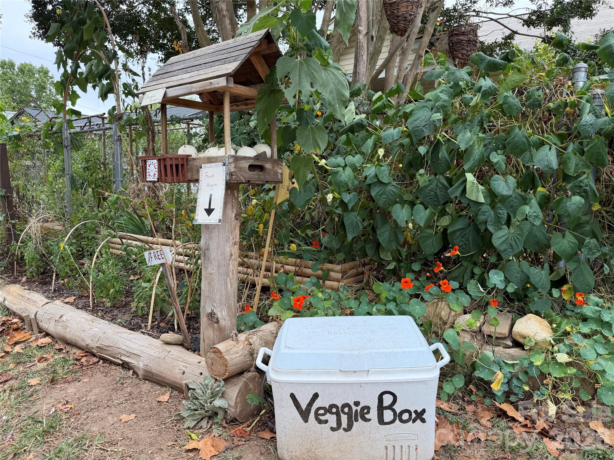 Neighborhood Veggies To Share - 201 Logan Avenue, Asheville