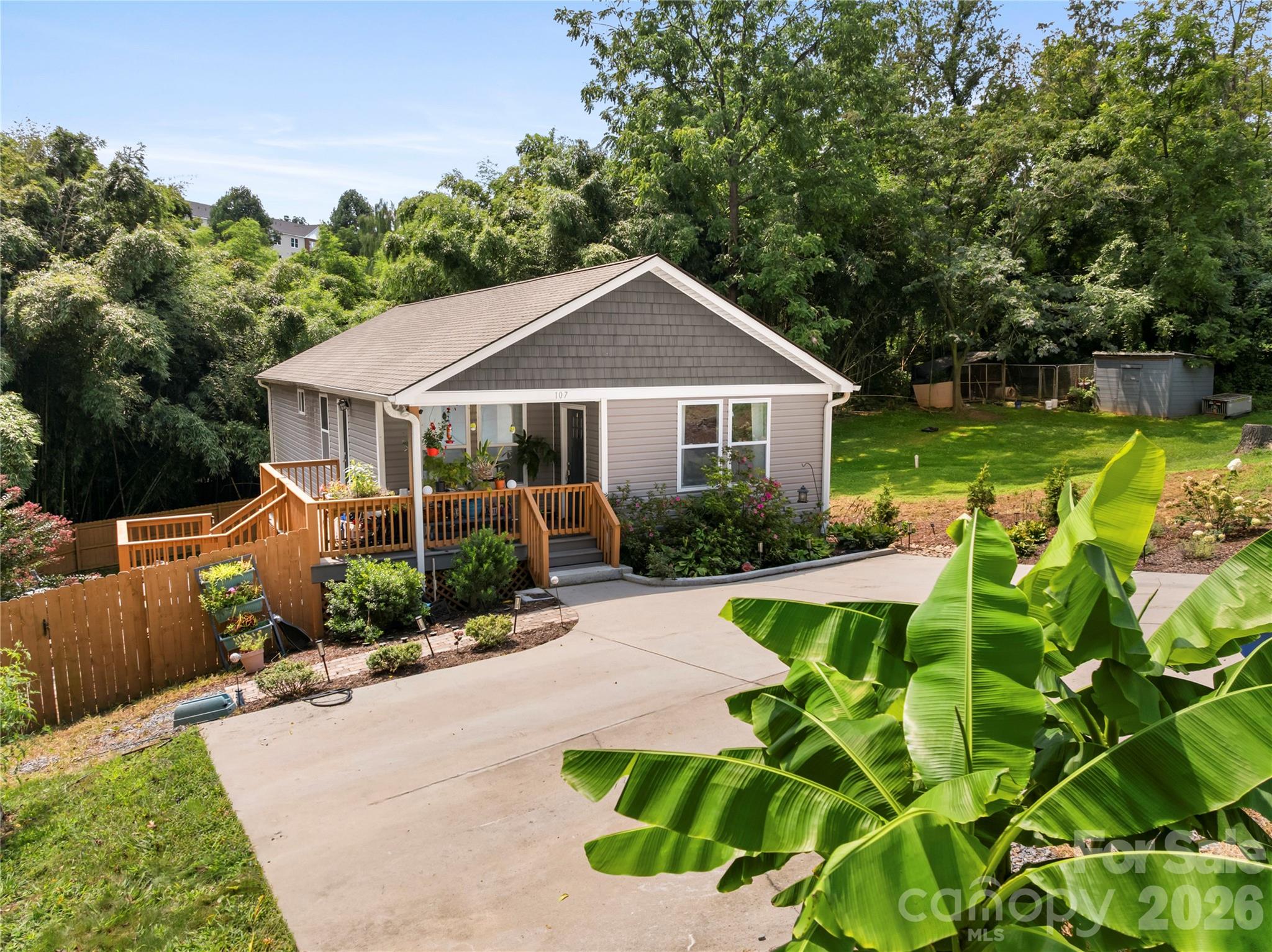 Single Family Residence at 107 Forest Street, Asheville, photo 27 of 27