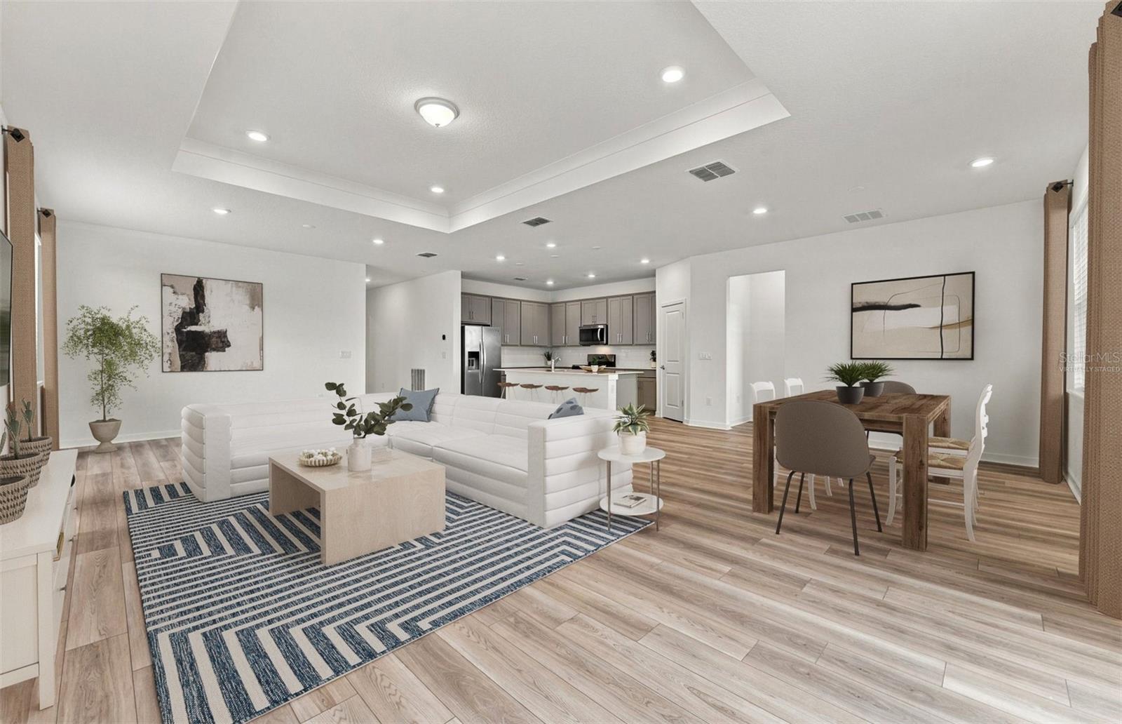 Virtually Staged - Open Gathering Room - 10045 TRELLIS VINE WAY, PARRISH