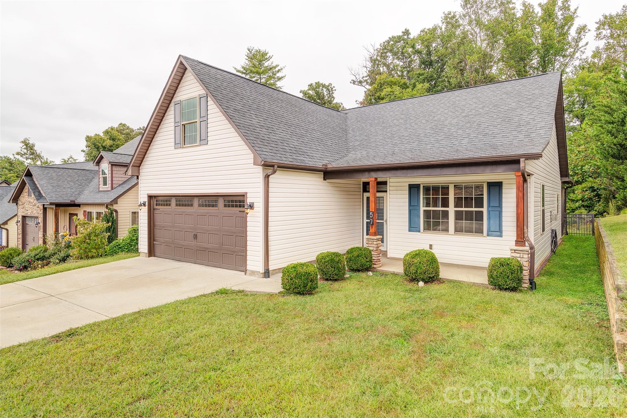 Single Family Residence at 57 Brown Street, Weaverville, photo 2 of 28