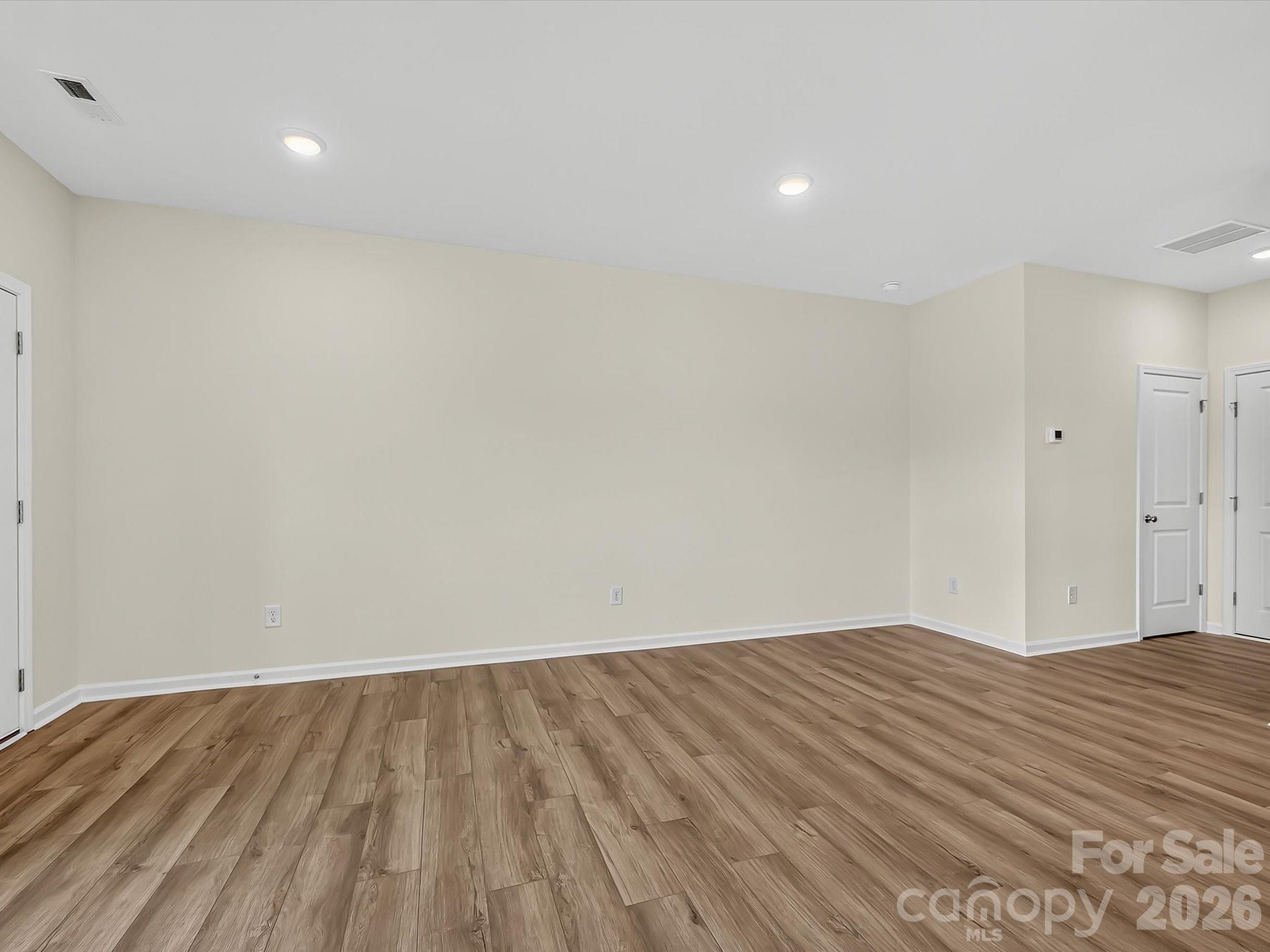 Open Concept Dining Area - 6565 Fire Lily Lane, Charlotte