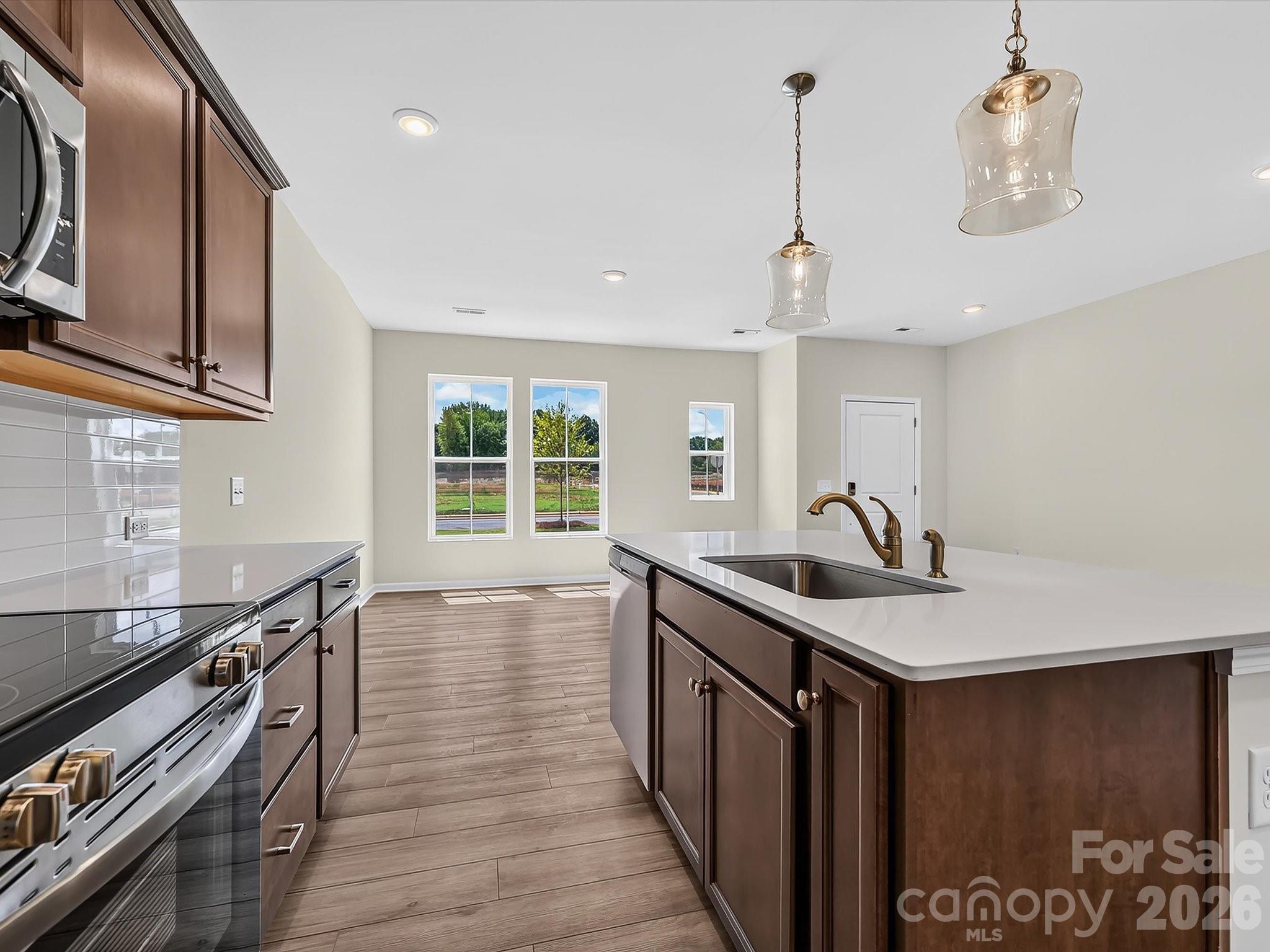 Kitchen - 6565 Fire Lily Lane, Charlotte