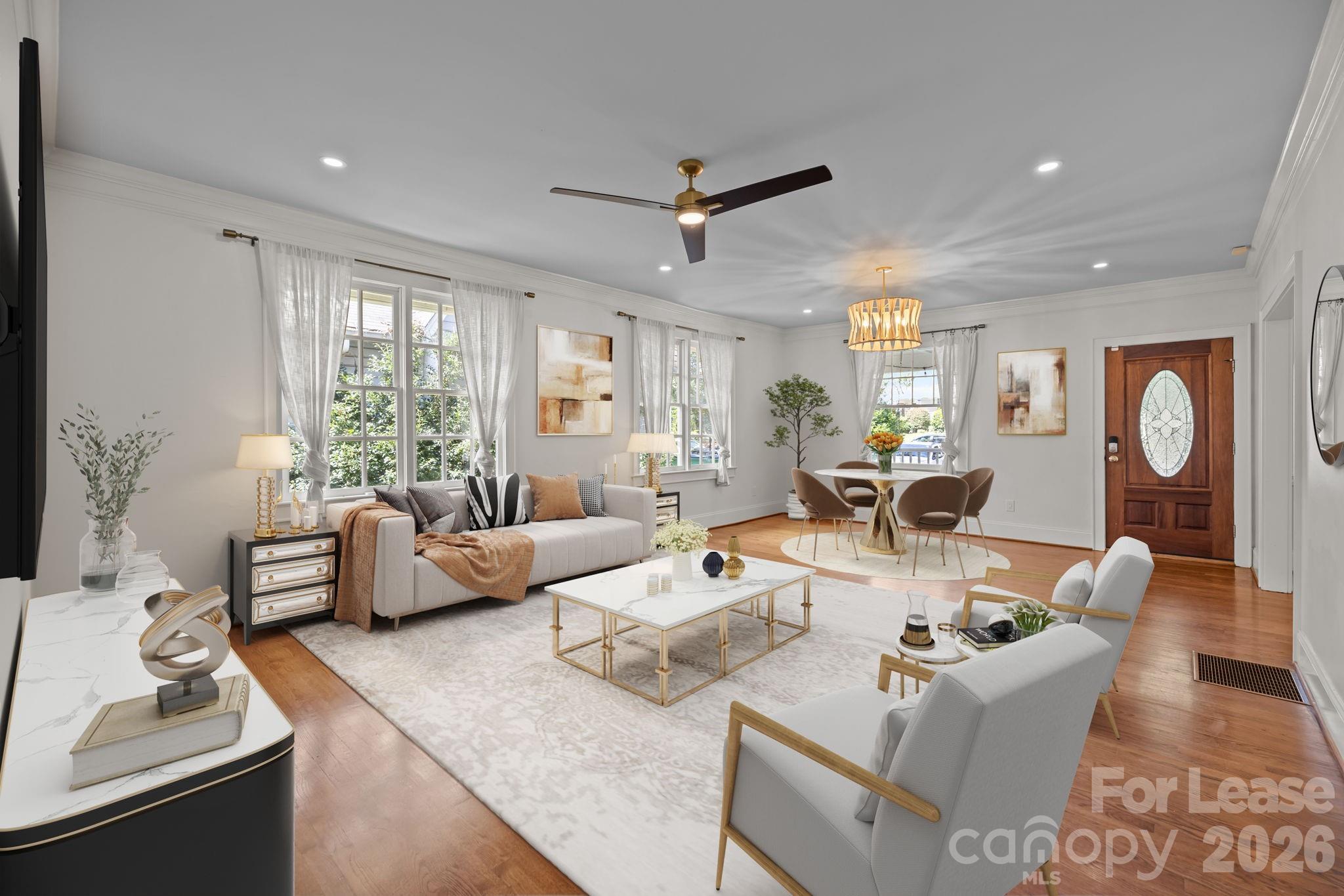 Single Family Residence at 1705 Fountain View, Charlotte, photo 44 of 48