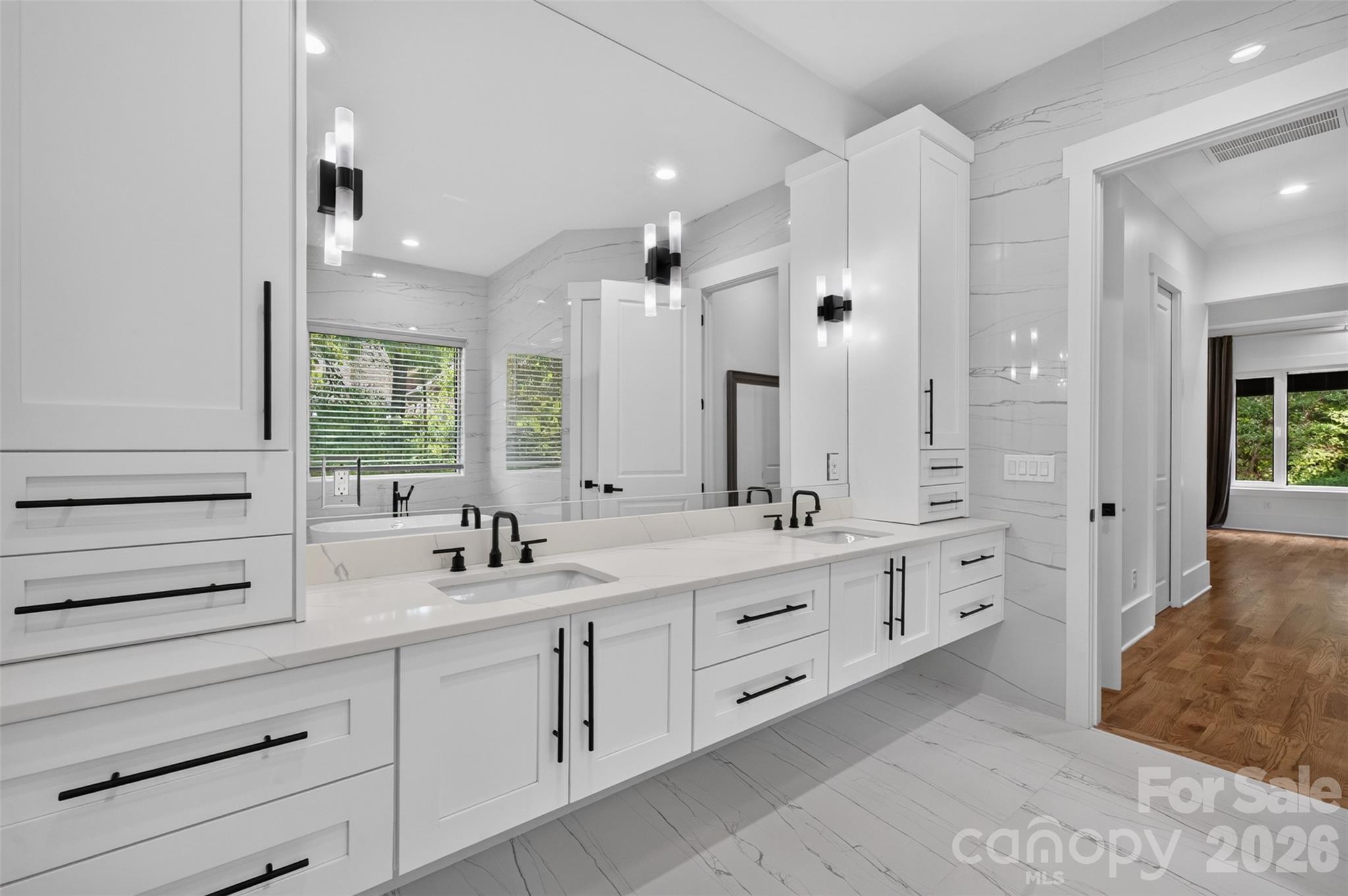 Primary Bath - 937 Fern Hill Road, Mooresville