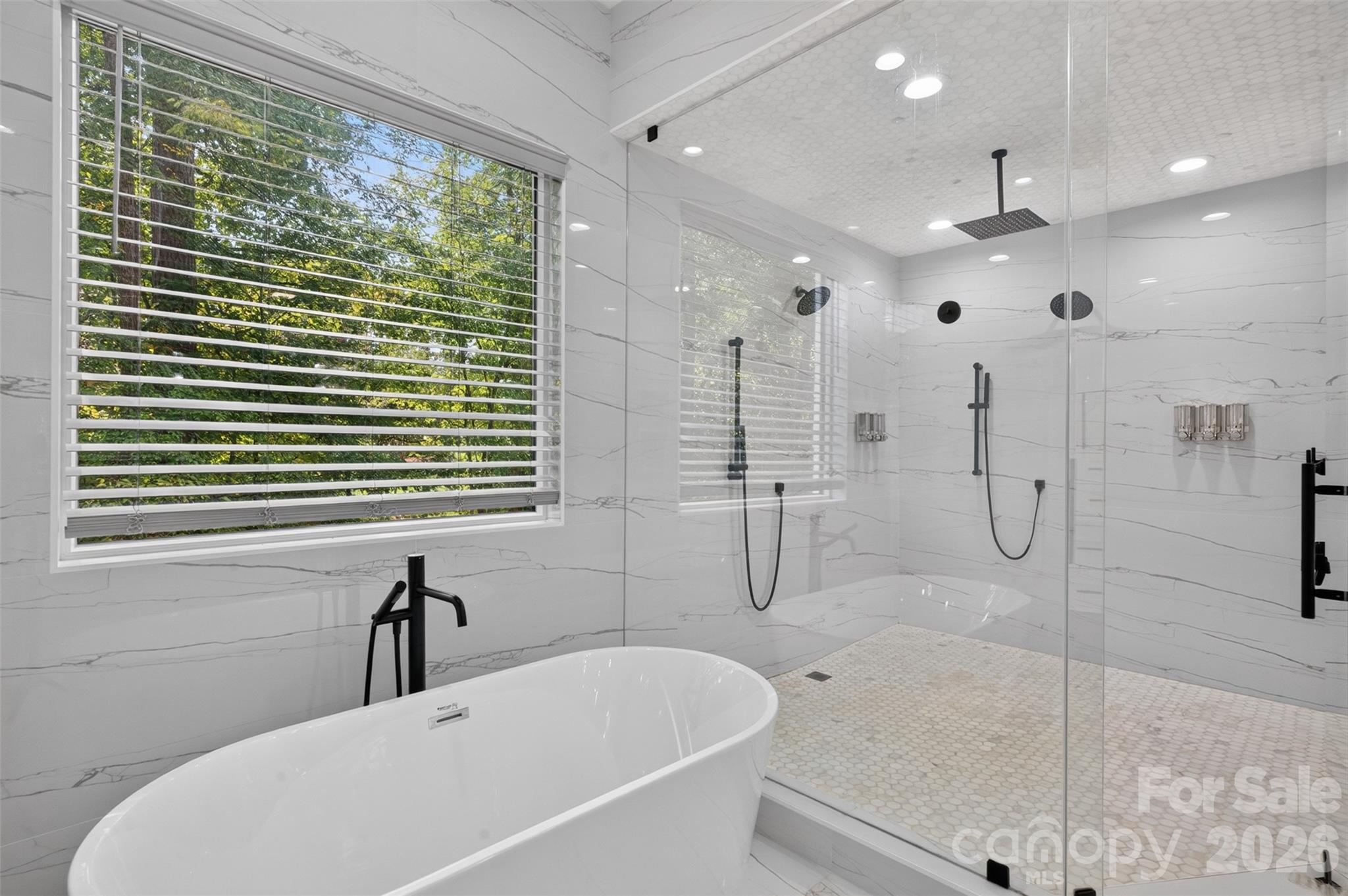 Primary Bath - 937 Fern Hill Road, Mooresville