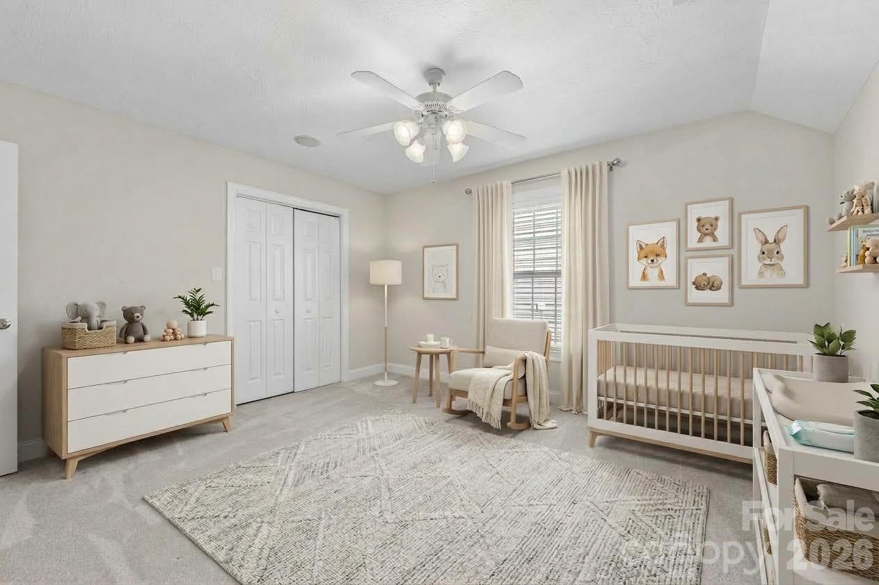 Staged Nursery - 4746 Braxton Gate Lane, Hickory