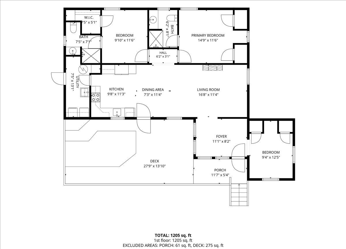 Single Family Residence at 4895 Hudlow Road, Union Mills, photo 47 of 48