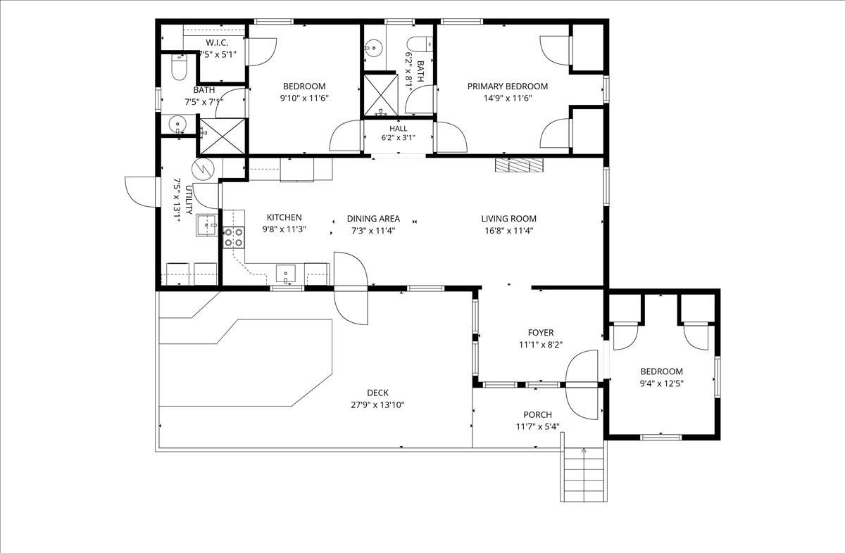 Single Family Residence at 4895 Hudlow Road, Union Mills, photo 48 of 48