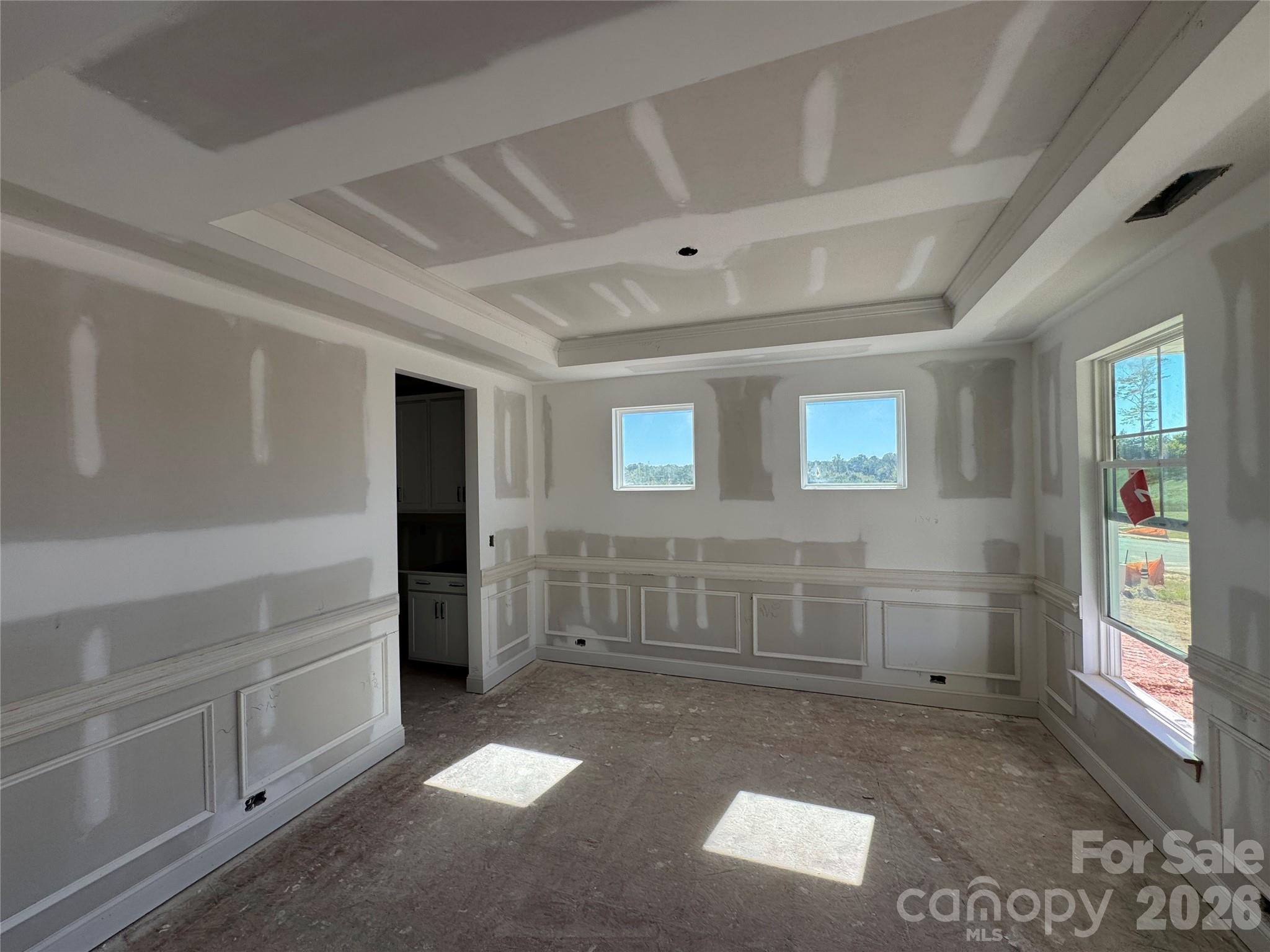 Homesite 318 construction progress - 1402 Ardmore Drive, Sherrills Ford