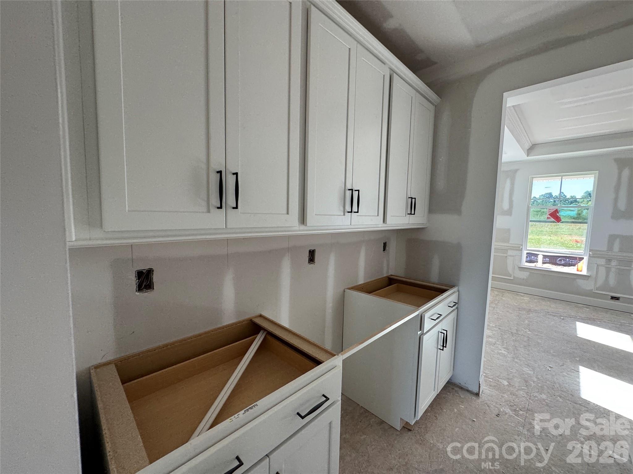 Homesite 318 construction progress - 1402 Ardmore Drive, Sherrills Ford