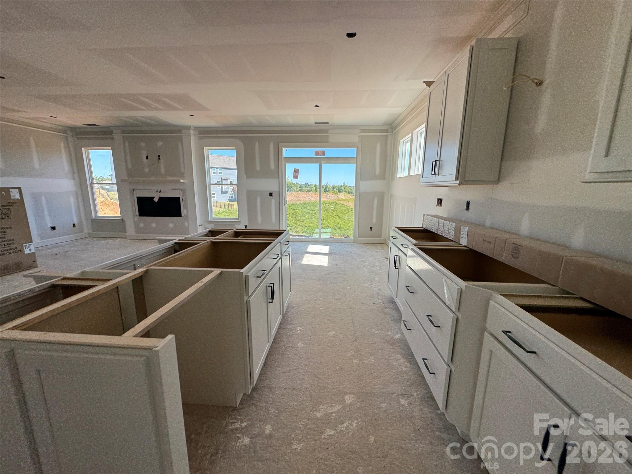 Homesite 318 construction progress - 1402 Ardmore Drive, Sherrills Ford
