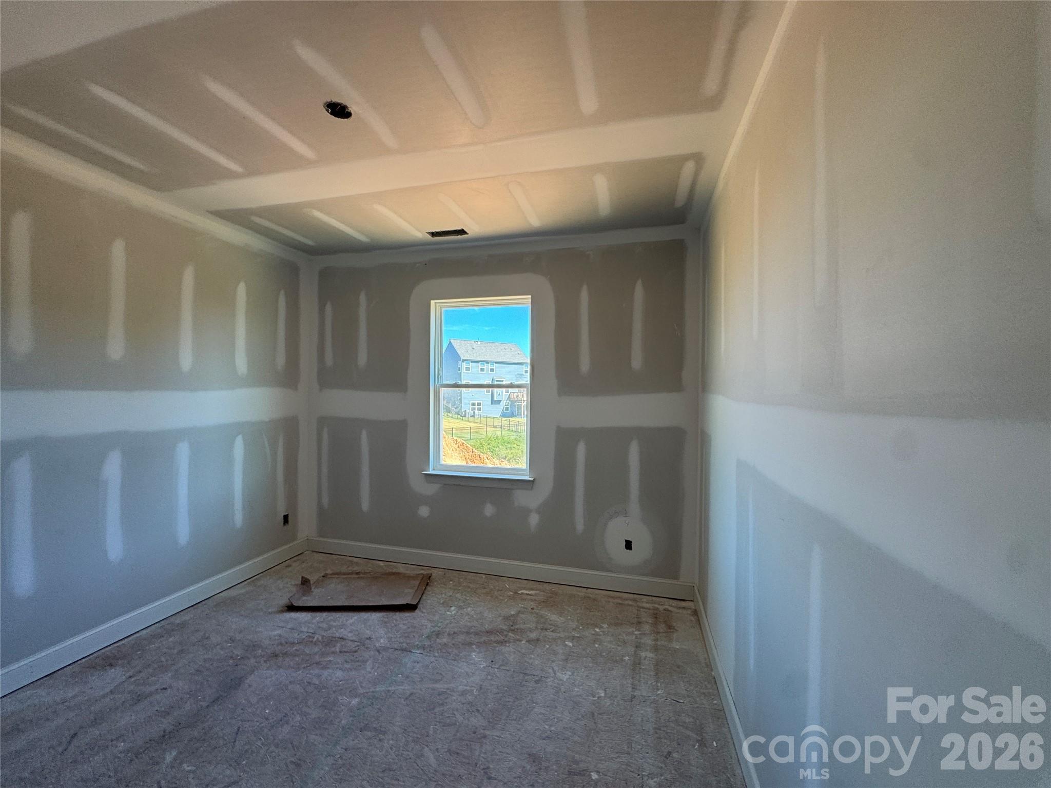 Homesite 318 construction progress - 1402 Ardmore Drive, Sherrills Ford