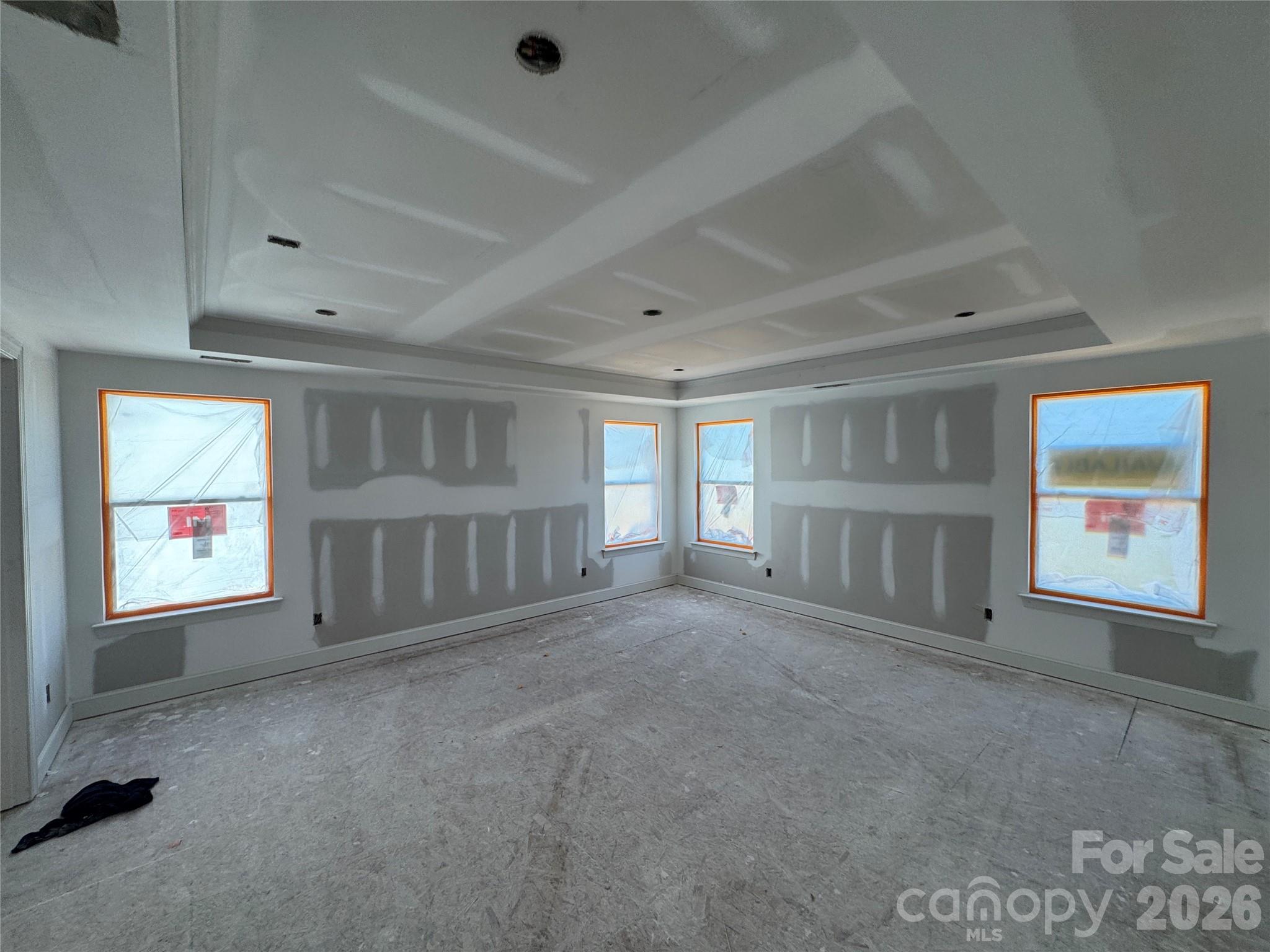 Homesite 318 construction progress - 1402 Ardmore Drive, Sherrills Ford