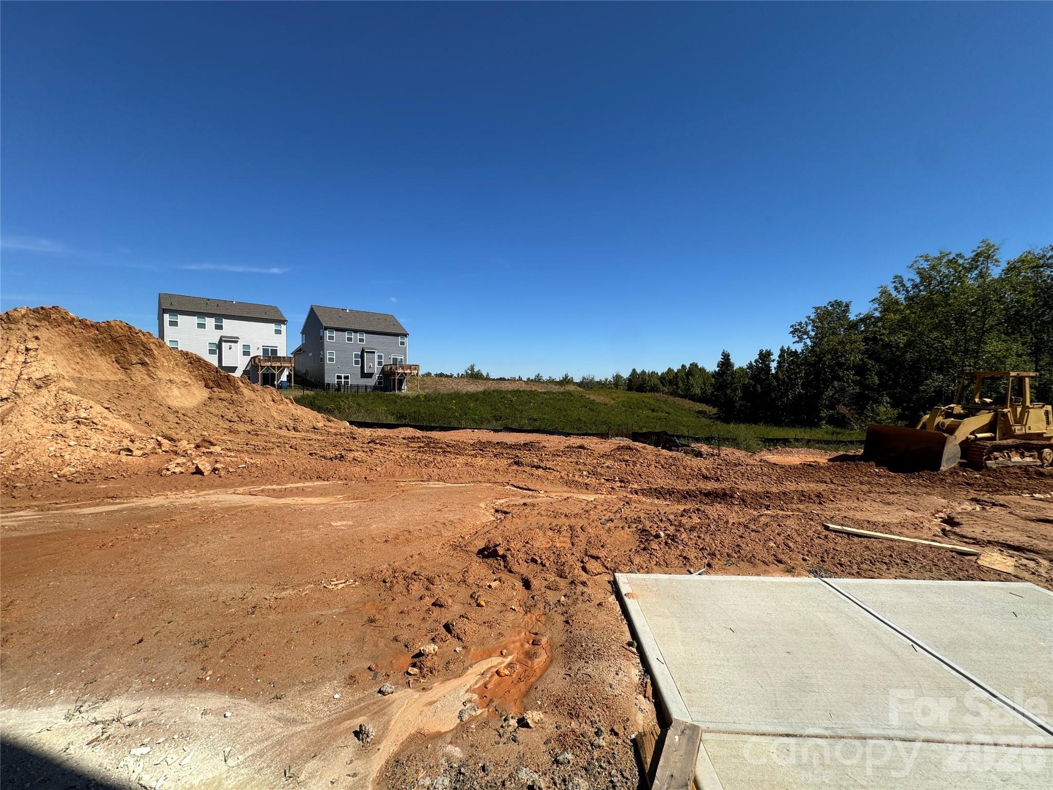 Homesite 318 construction progress - 1402 Ardmore Drive, Sherrills Ford
