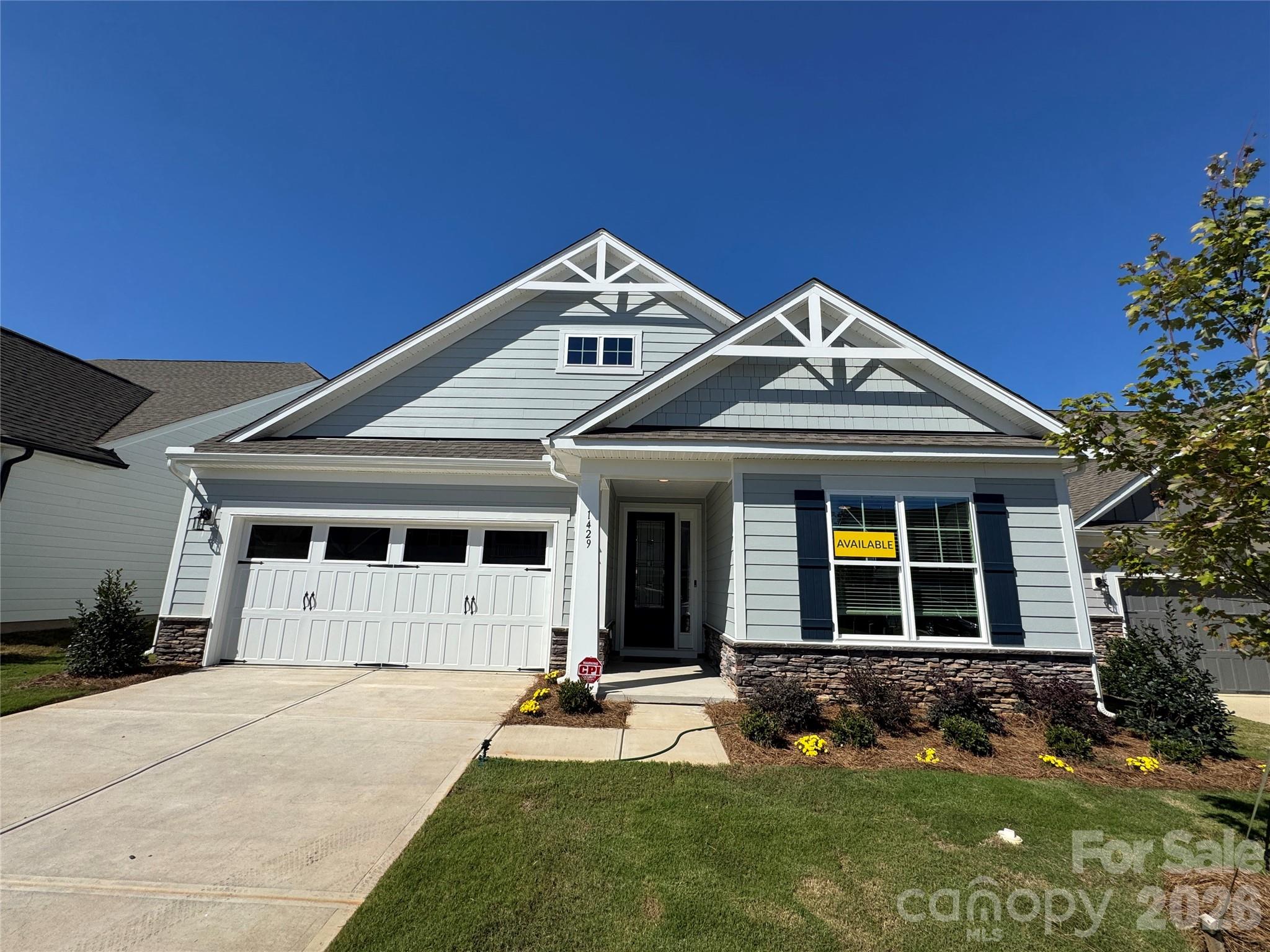 Homesite 246 features a Fenwick A floorplan - 1429 Ardmore Drive, Sherrills Ford