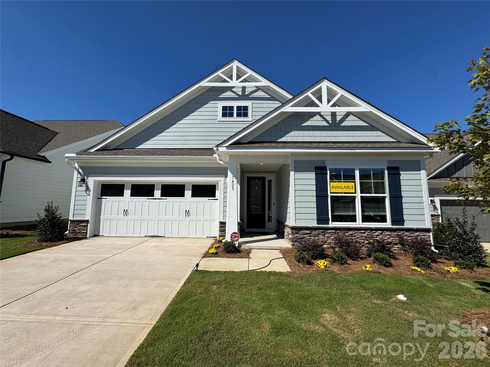 Homesite 246 features a Fenwick A floorplan - 1429 Ardmore Drive, Sherrills Ford