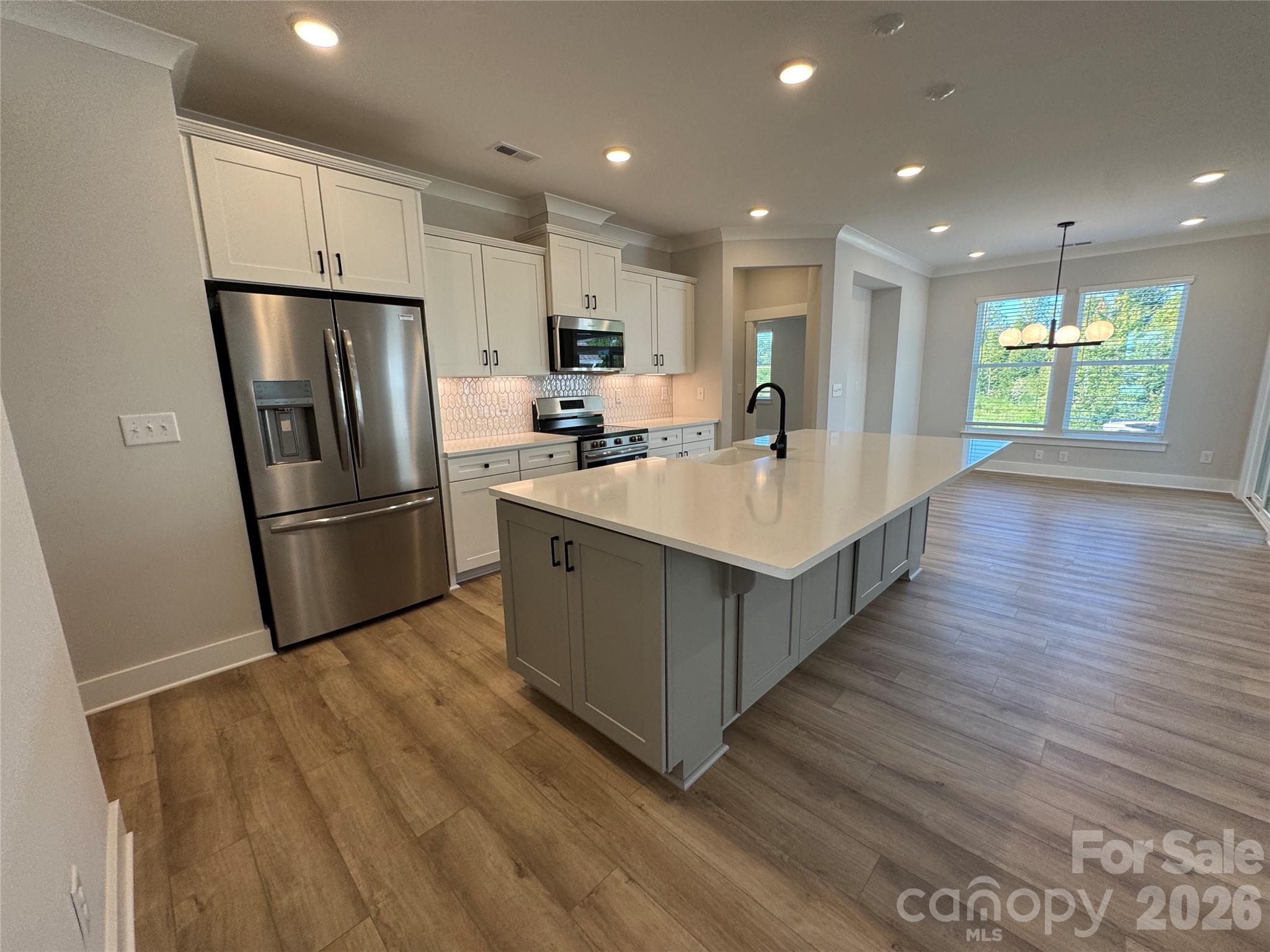 Kitchen - 1429 Ardmore Drive, Sherrills Ford