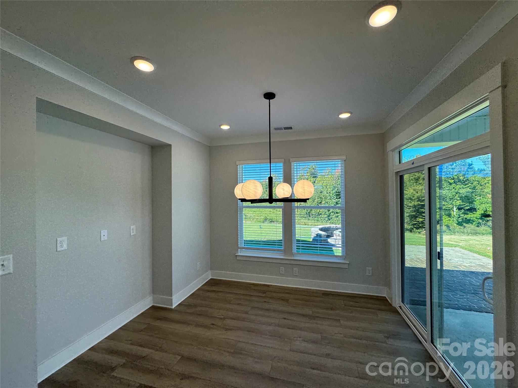 Breakfast Area - 1429 Ardmore Drive, Sherrills Ford