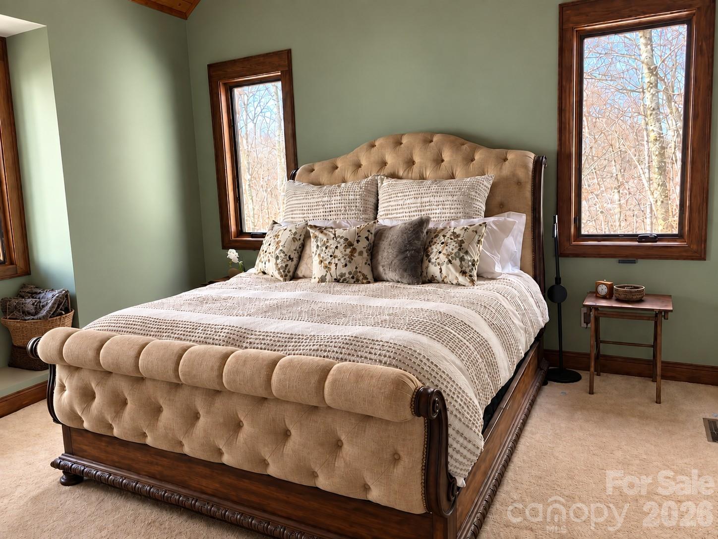 Example of one of the bedrooms in this floorplan. - 30 Finlaystone Trace, Waynesville