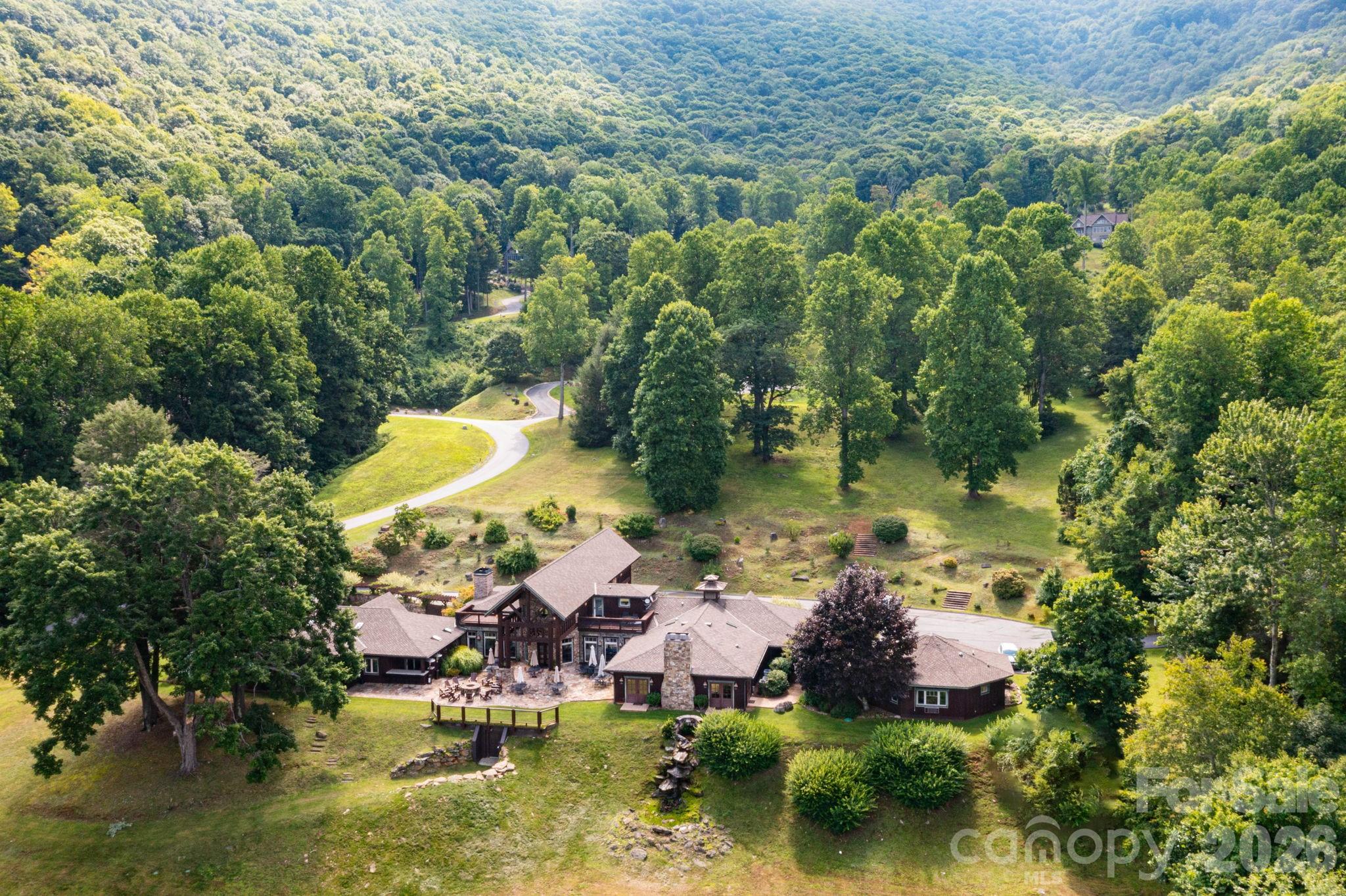 Clubhouse. - 30 Finlaystone Trace, Waynesville