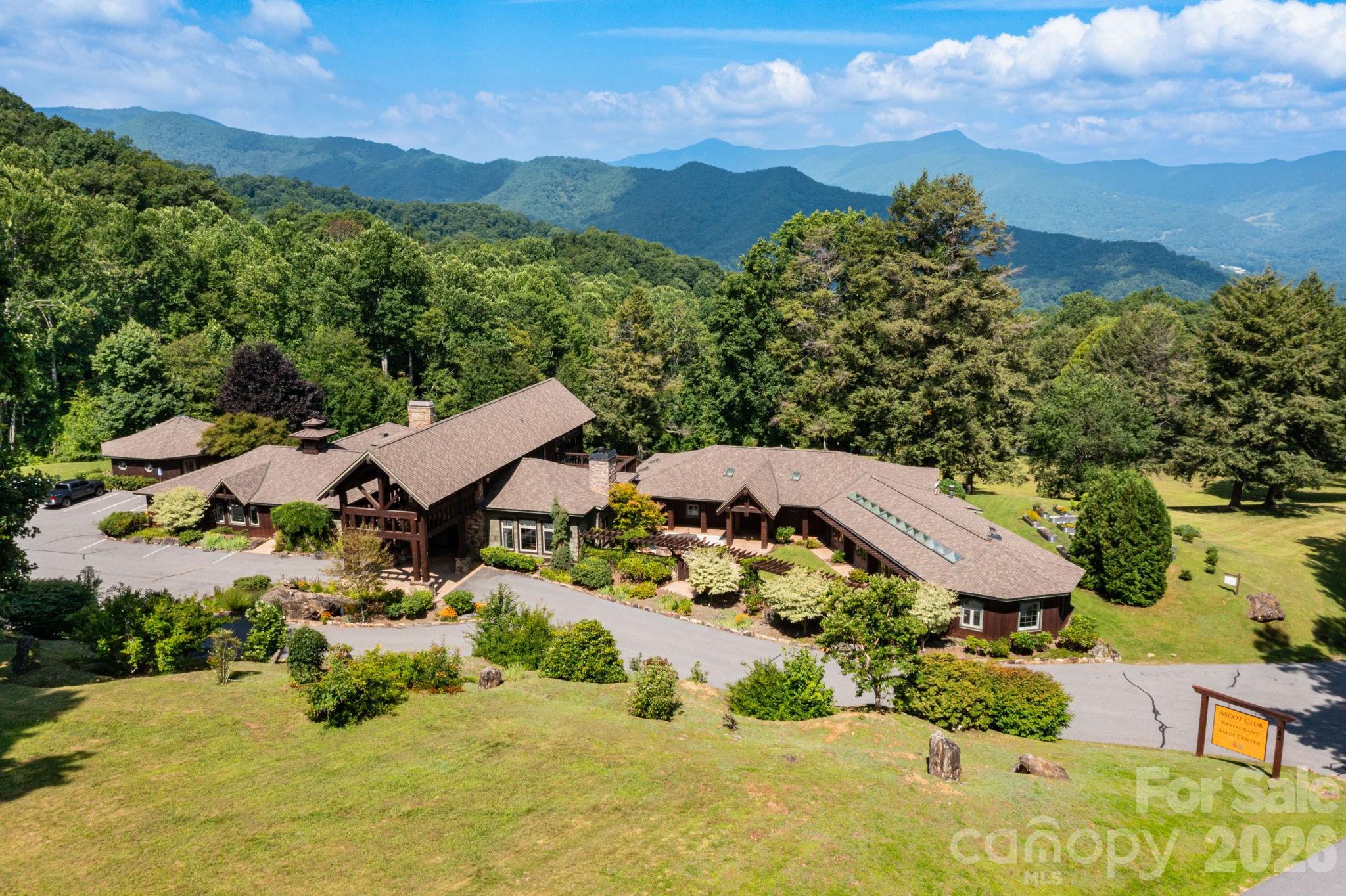 Clubhouse. - 30 Finlaystone Trace, Waynesville