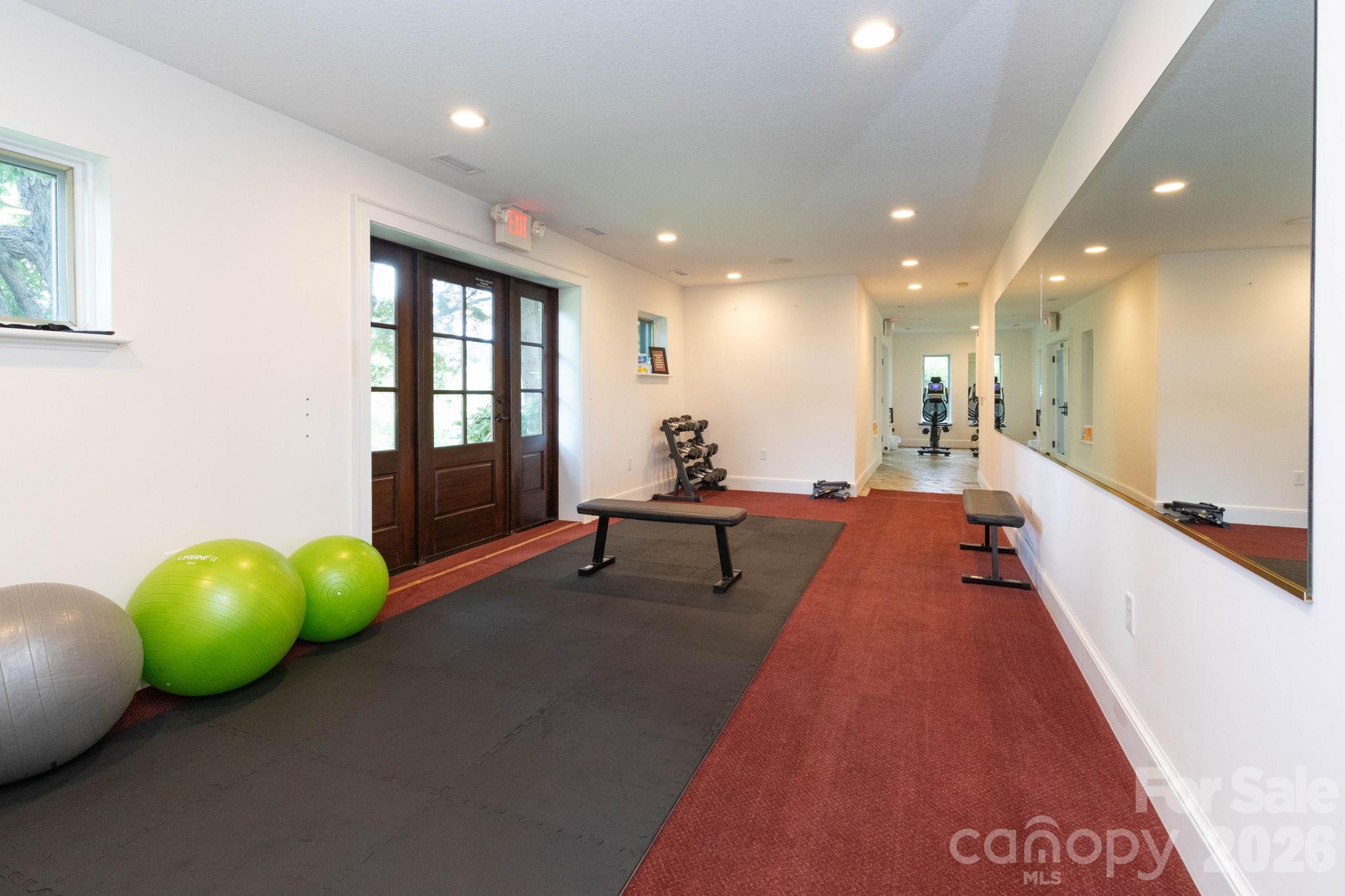 Gym. - 30 Finlaystone Trace, Waynesville