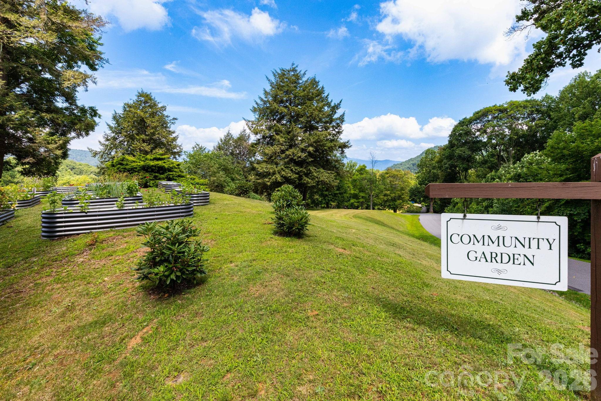 Community garden. - 30 Finlaystone Trace, Waynesville