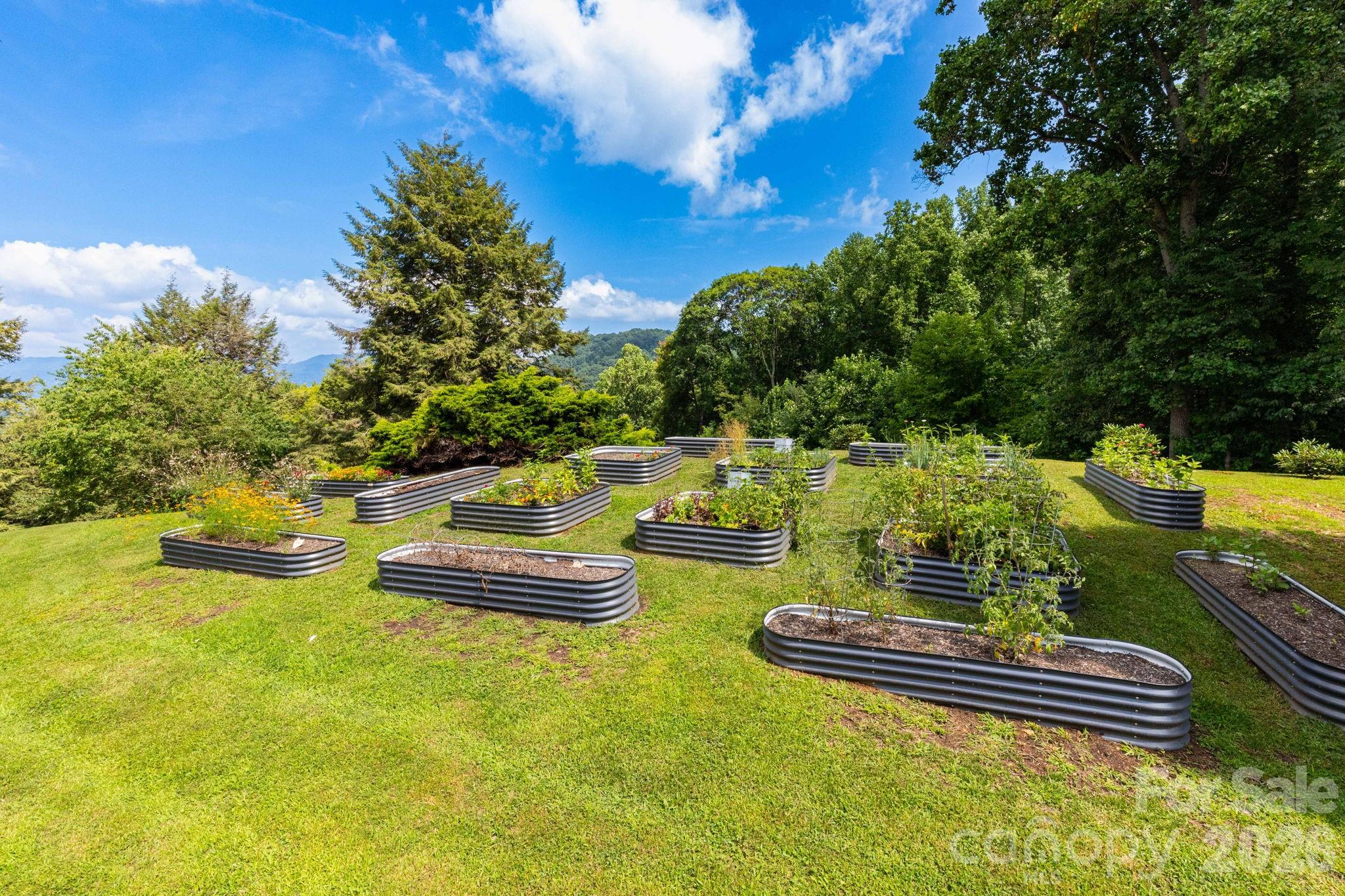 Community garden. - 30 Finlaystone Trace, Waynesville