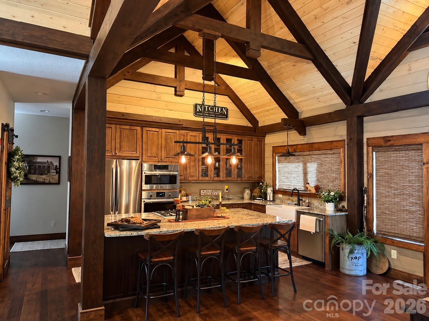 Single Family Residence at 25 Finlaystone Trace, Waynesville, photo 4 of 32