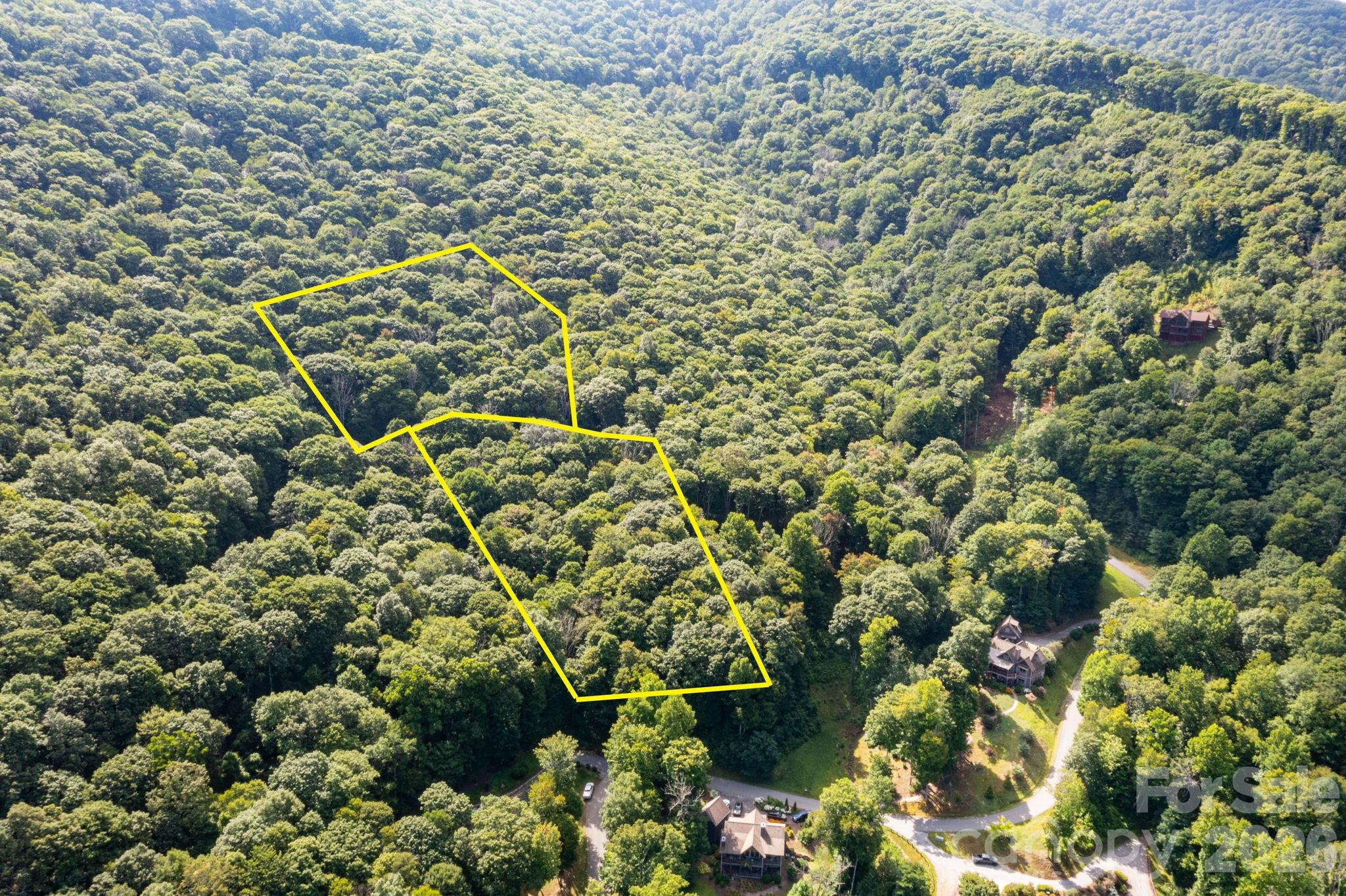 Lots 25 and 30 (see listing for proposed build on lot 30). - 25 Finlaystone Trace, Waynesville