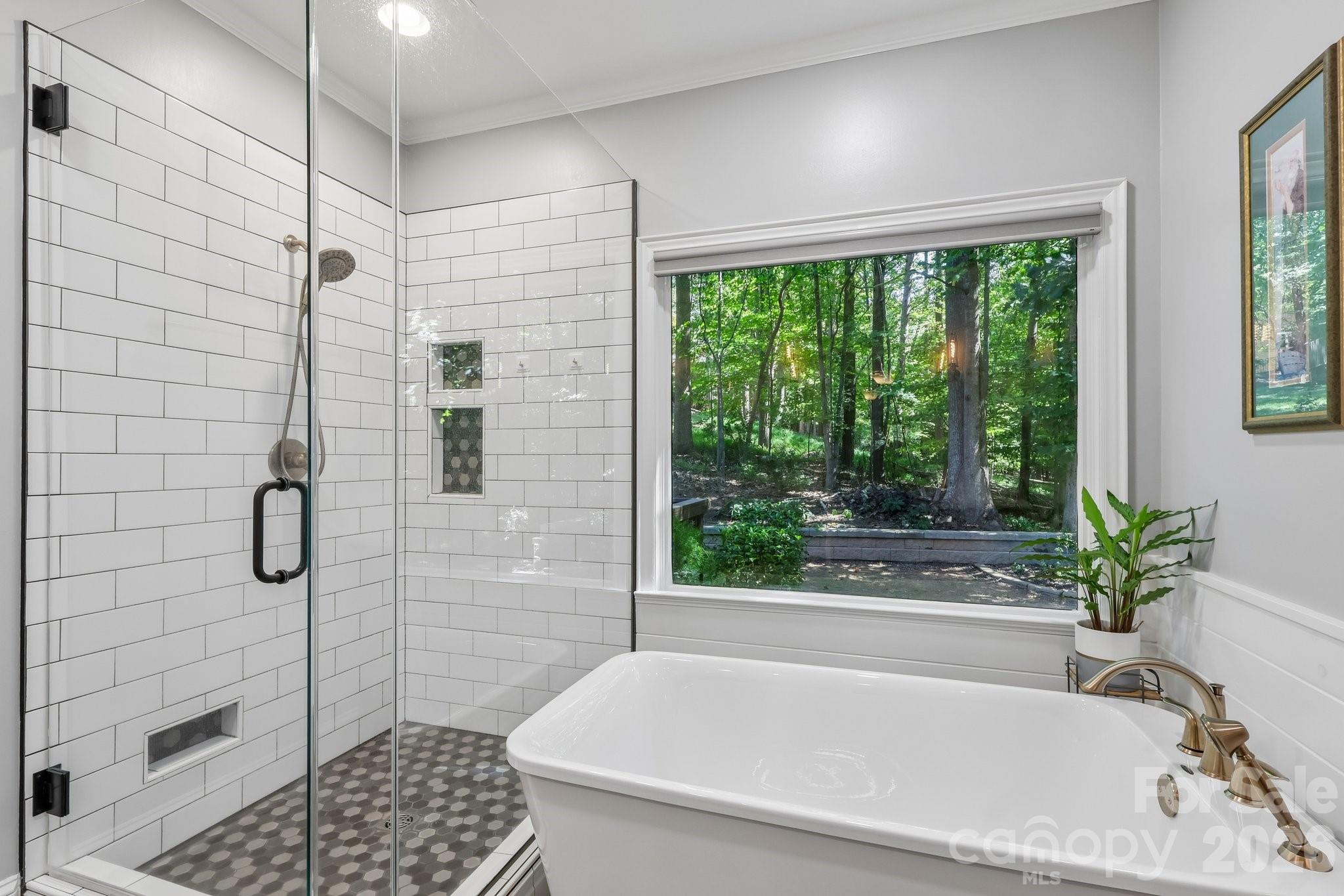 Primary Suite on Main Level - 5385 Stone Brook Court, Davidson