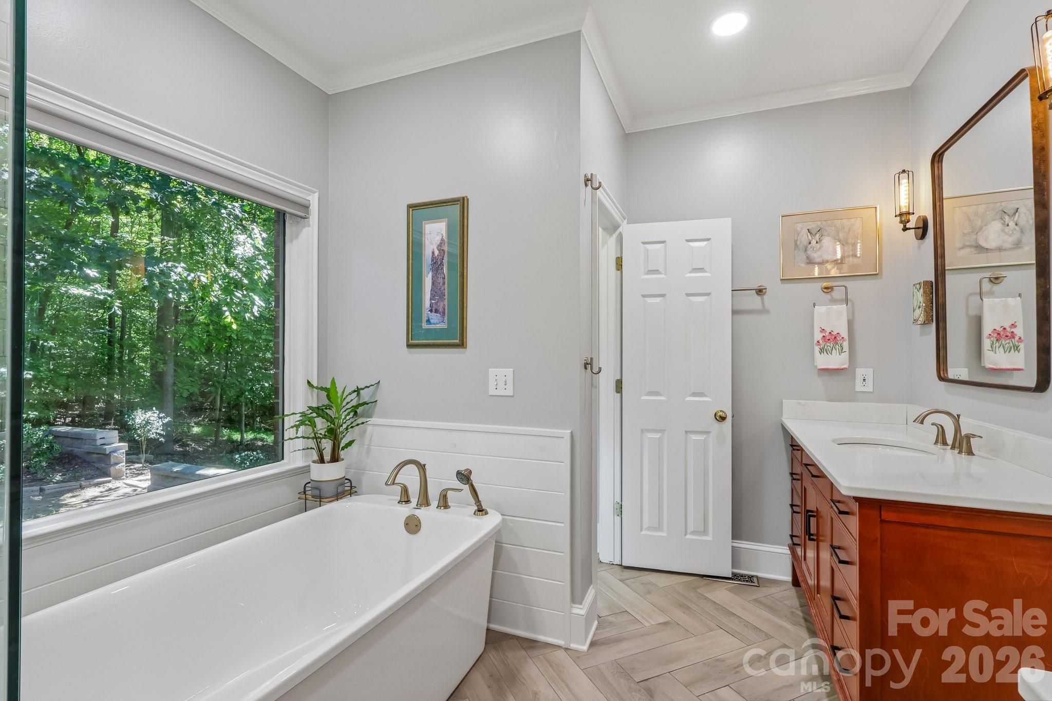 Primary Suite on Main Level - 5385 Stone Brook Court, Davidson