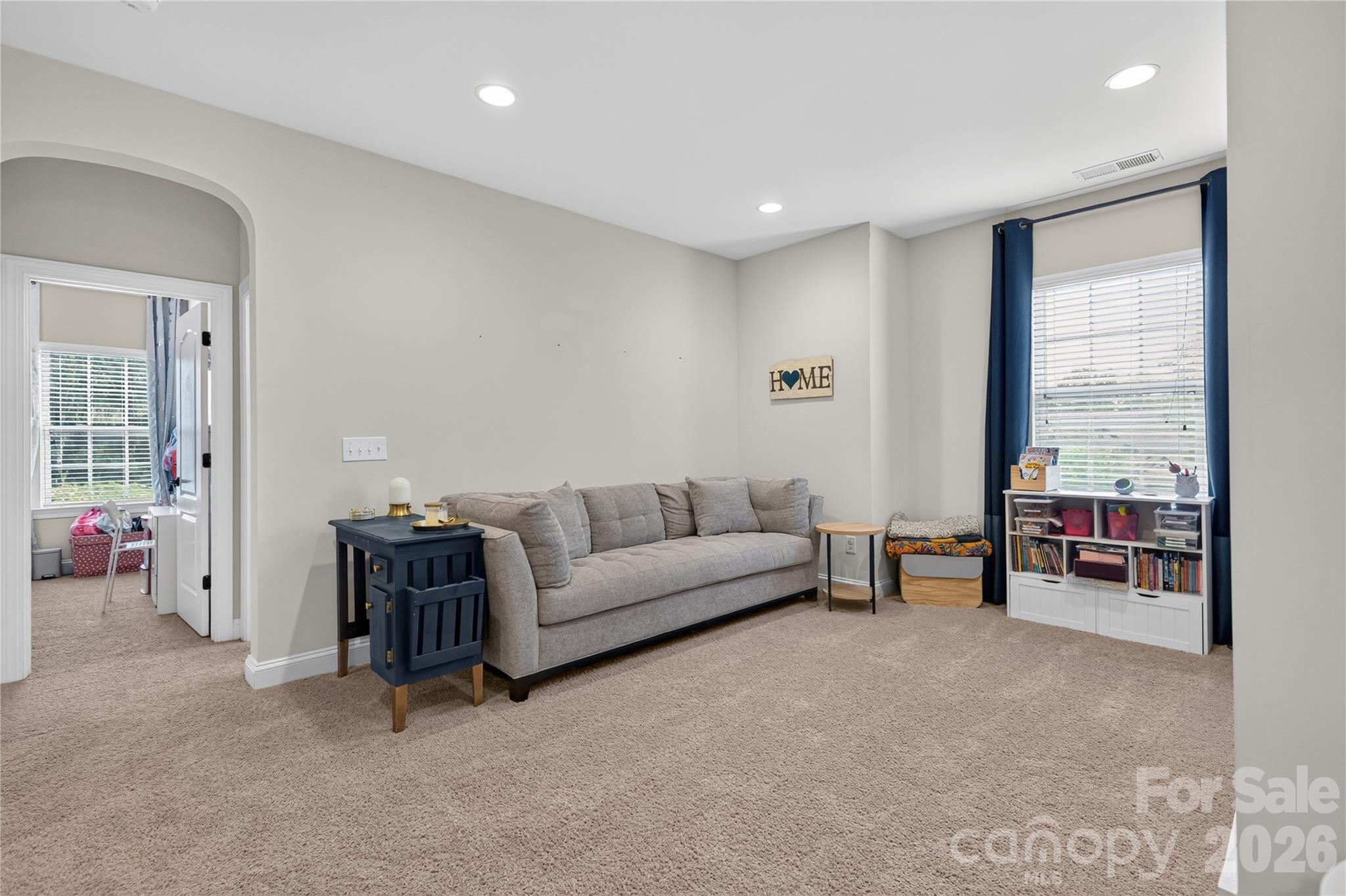 Second Floor Living Area - 1402 Smoketree Court, Waxhaw