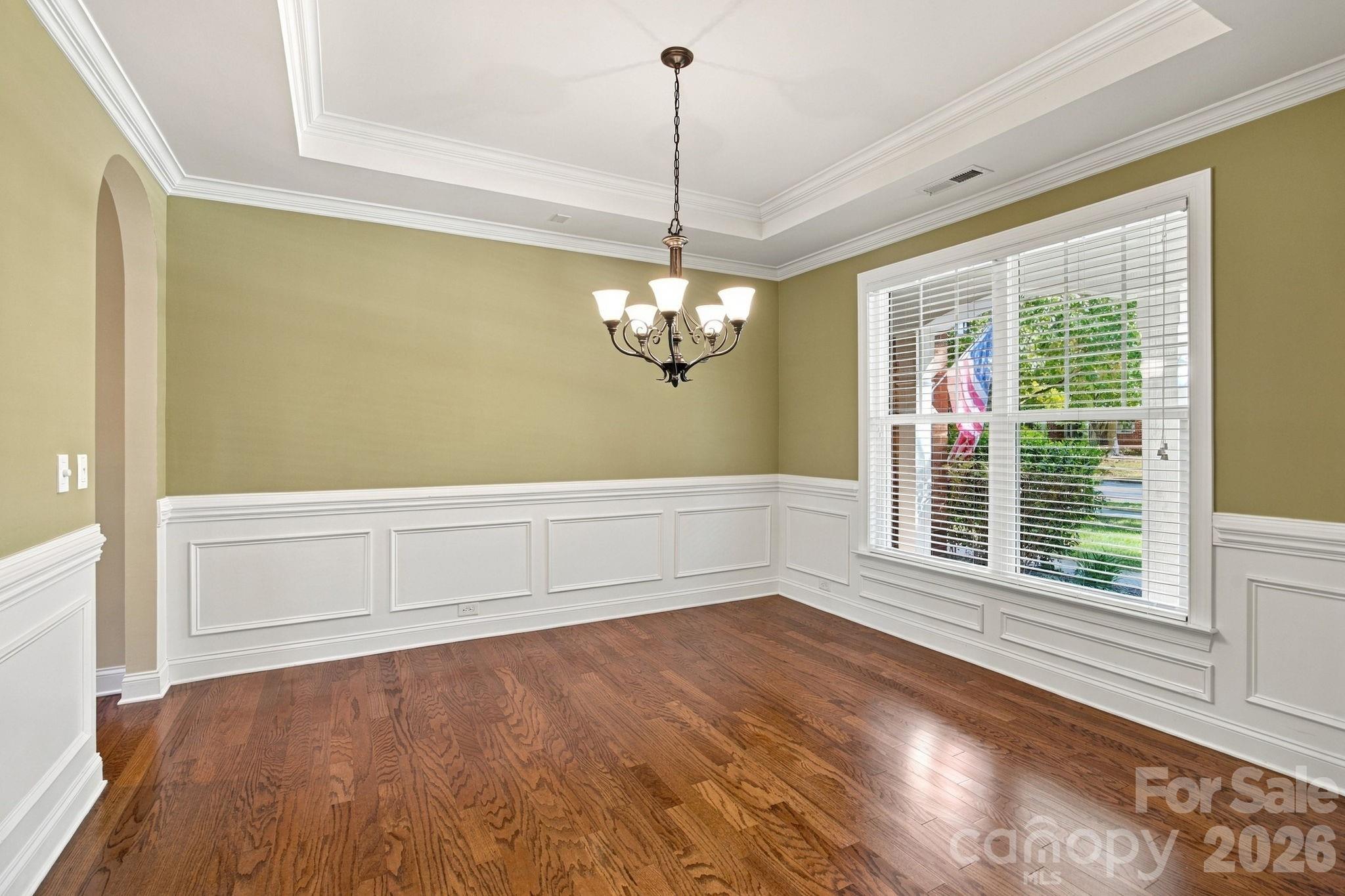 Dining Room - 146 Northbridge Drive, Mooresville
