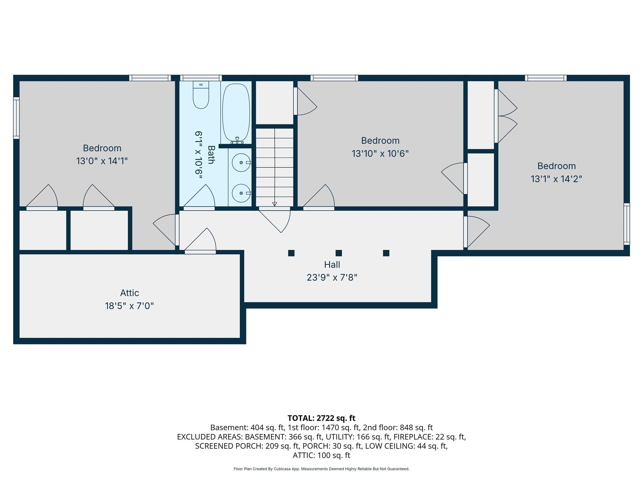 2nd level - 19916 Floral Lane, Cornelius