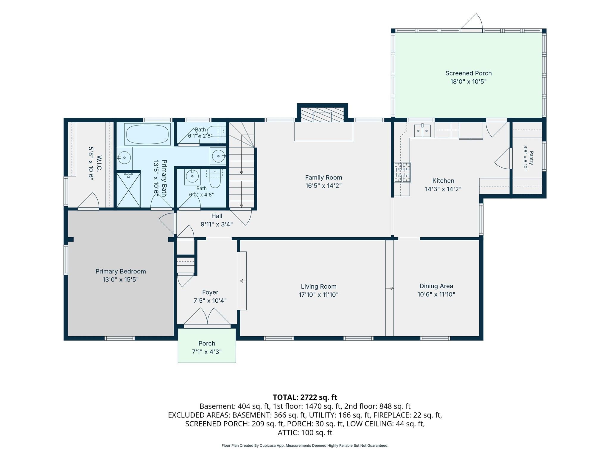 Main level - 19916 Floral Lane, Cornelius