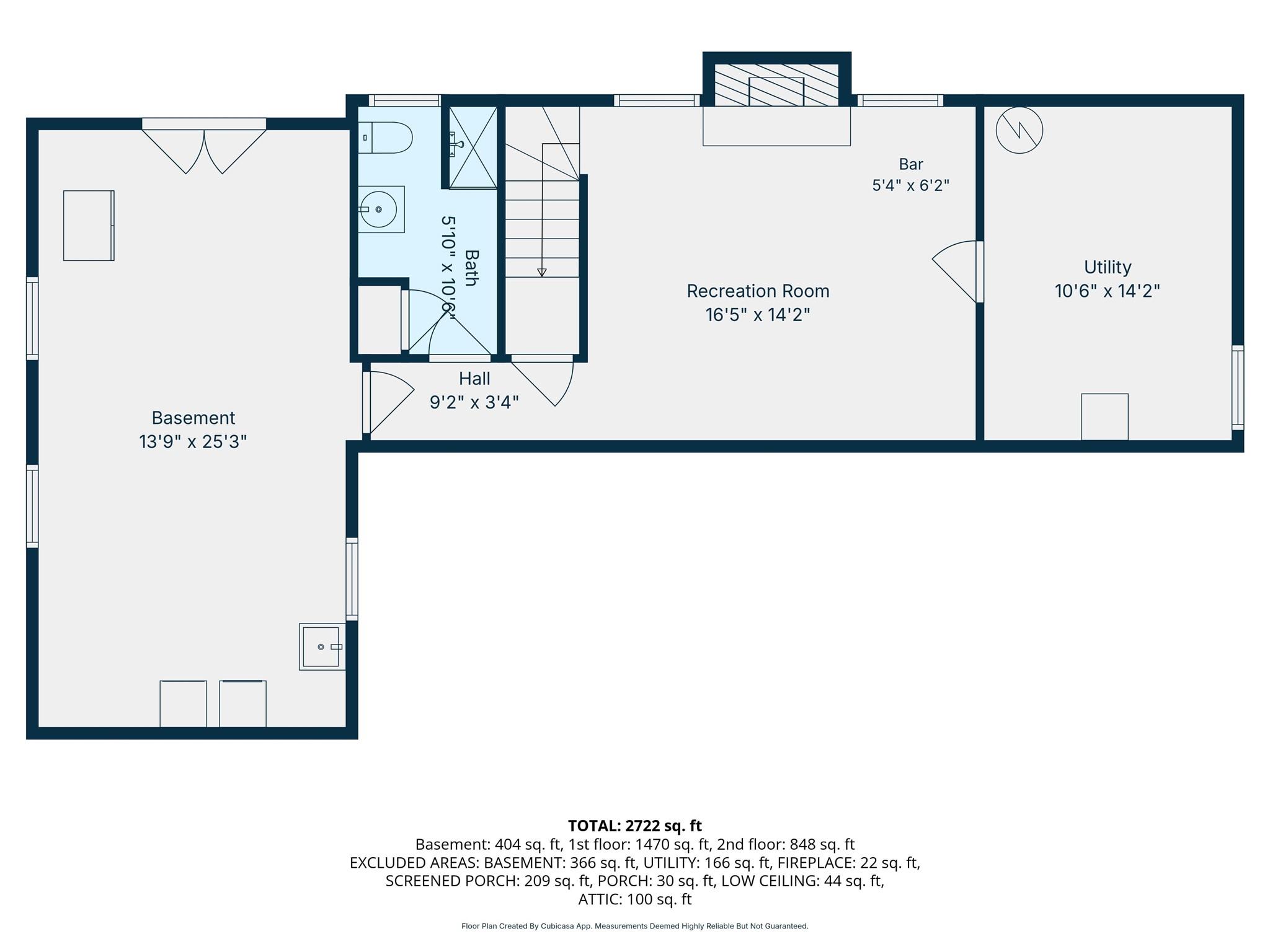 Basement level - 19916 Floral Lane, Cornelius
