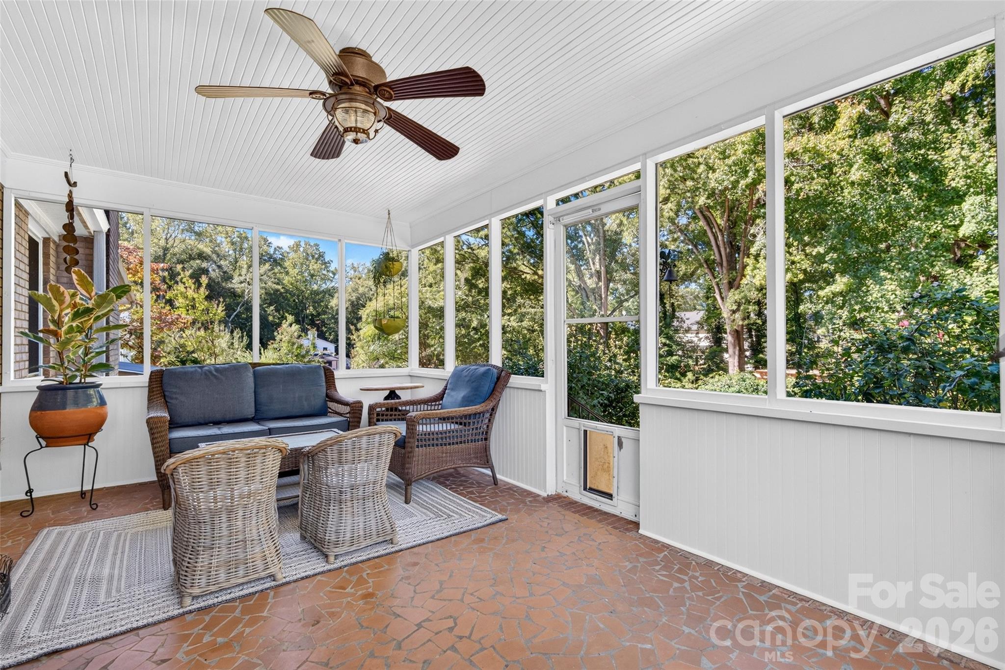 Overlooks private backyard - 19916 Floral Lane, Cornelius