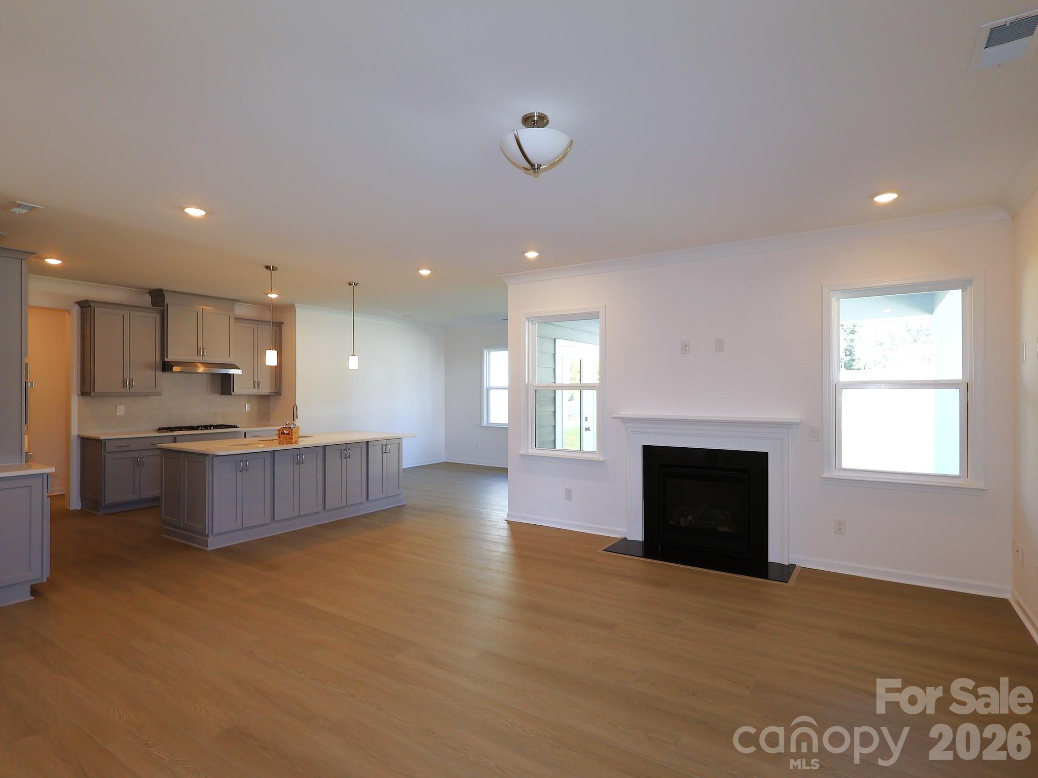 Family room - 2970 Ballenger Street, Kannapolis